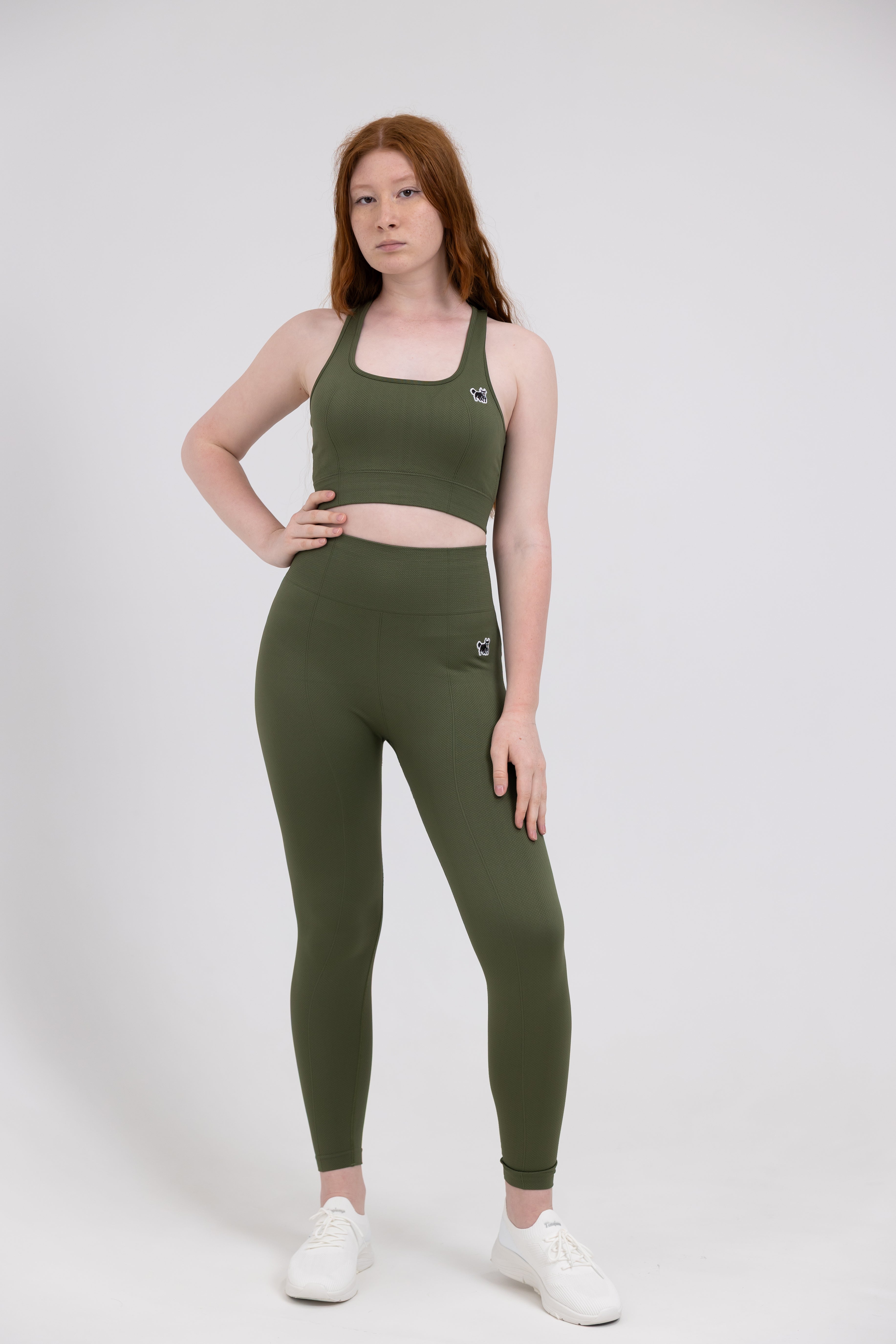 Squat-Proof, Sweat-Proof, Style-Proof: Alps Classic Leggings in Action