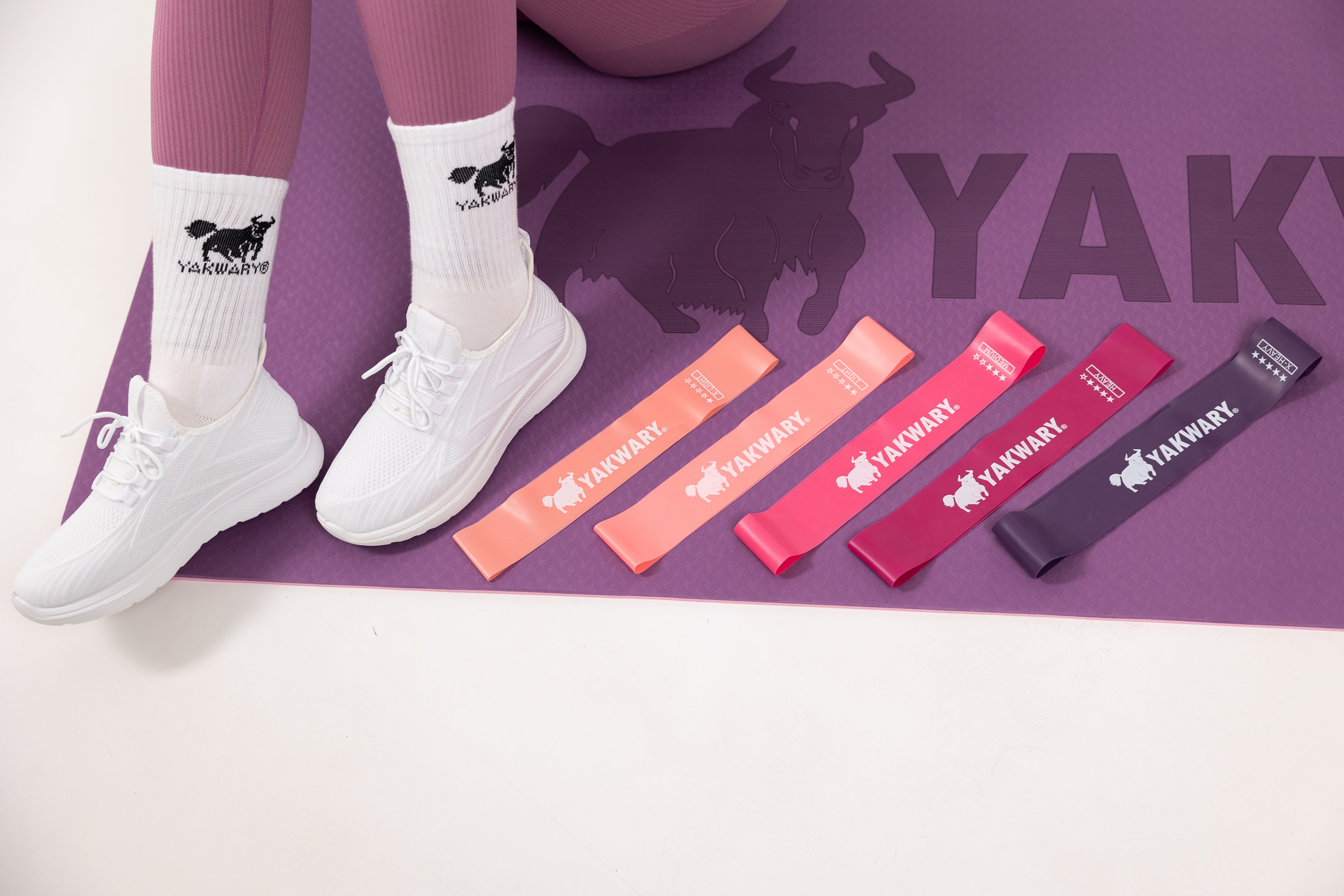 Autumn Booty Goals Start with YAKWARY Bands