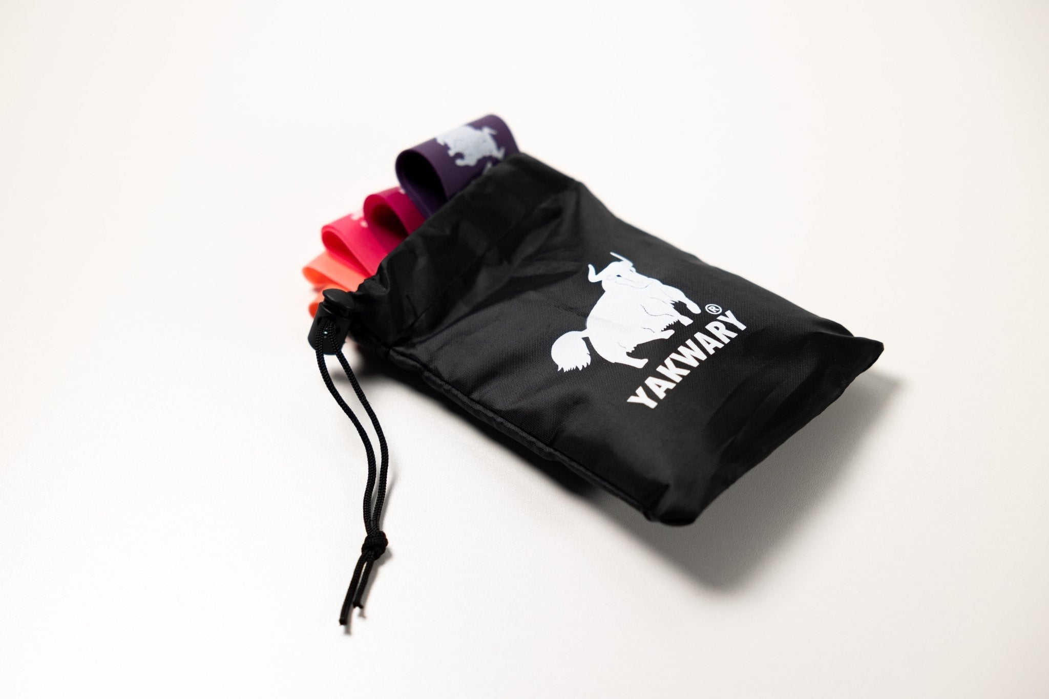 Compact and Travel-Friendly: Your Gym in a Bag - YAKWARY®