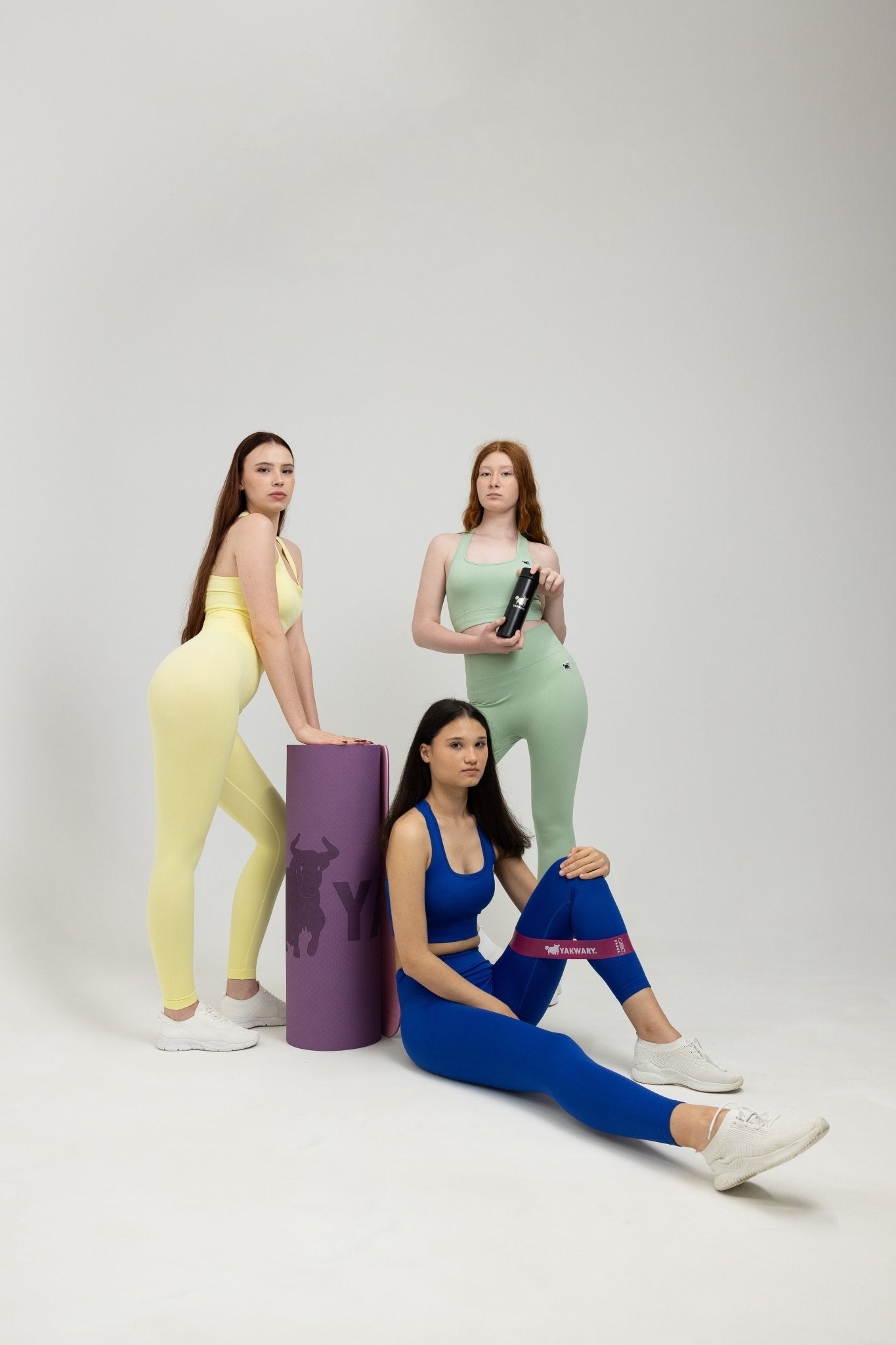 Non-Slip Grip for Confident Practice - YAKWARY®