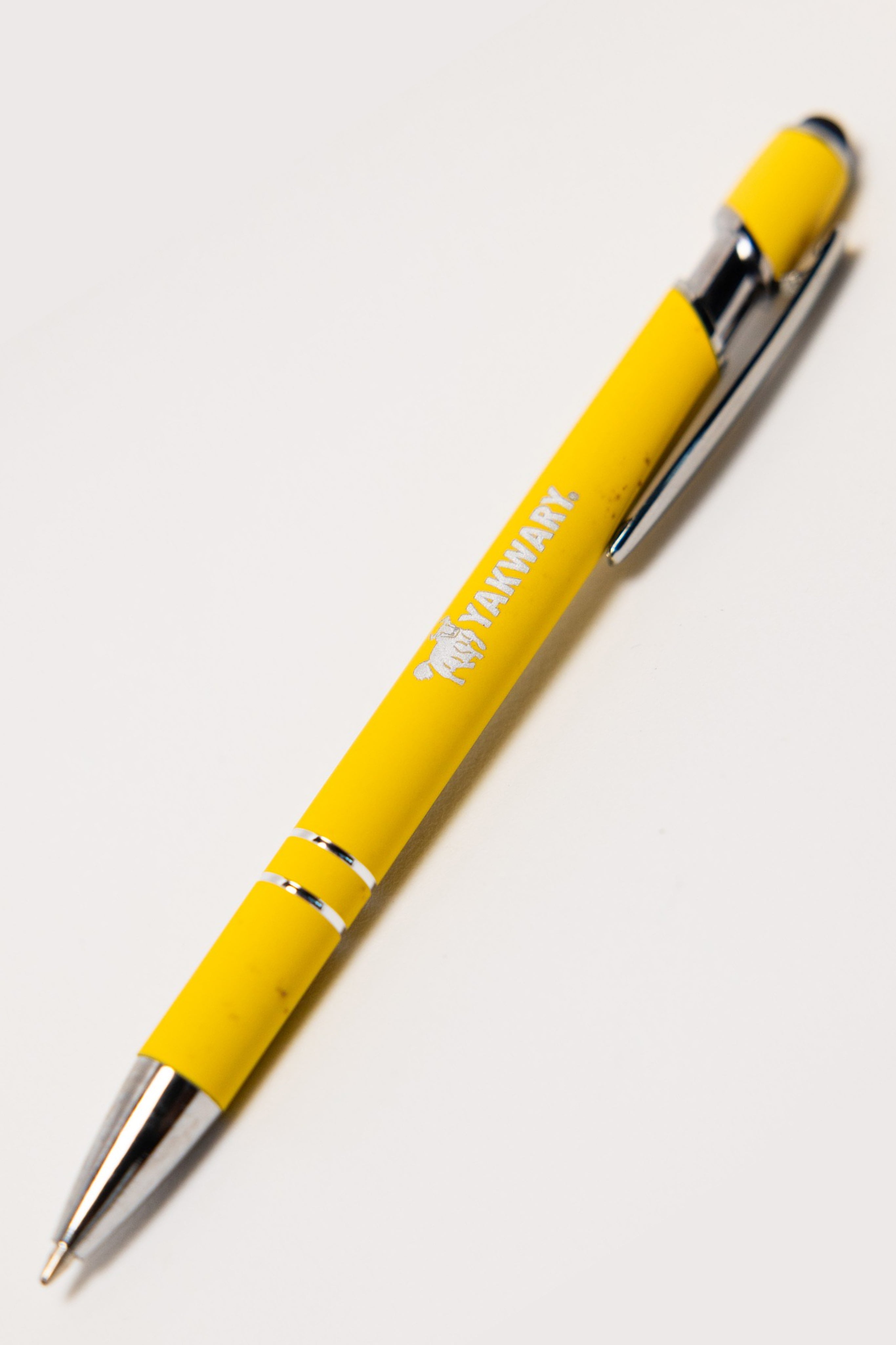 YAKWARY GOALS AND DREAMS BALLPOINT PEN