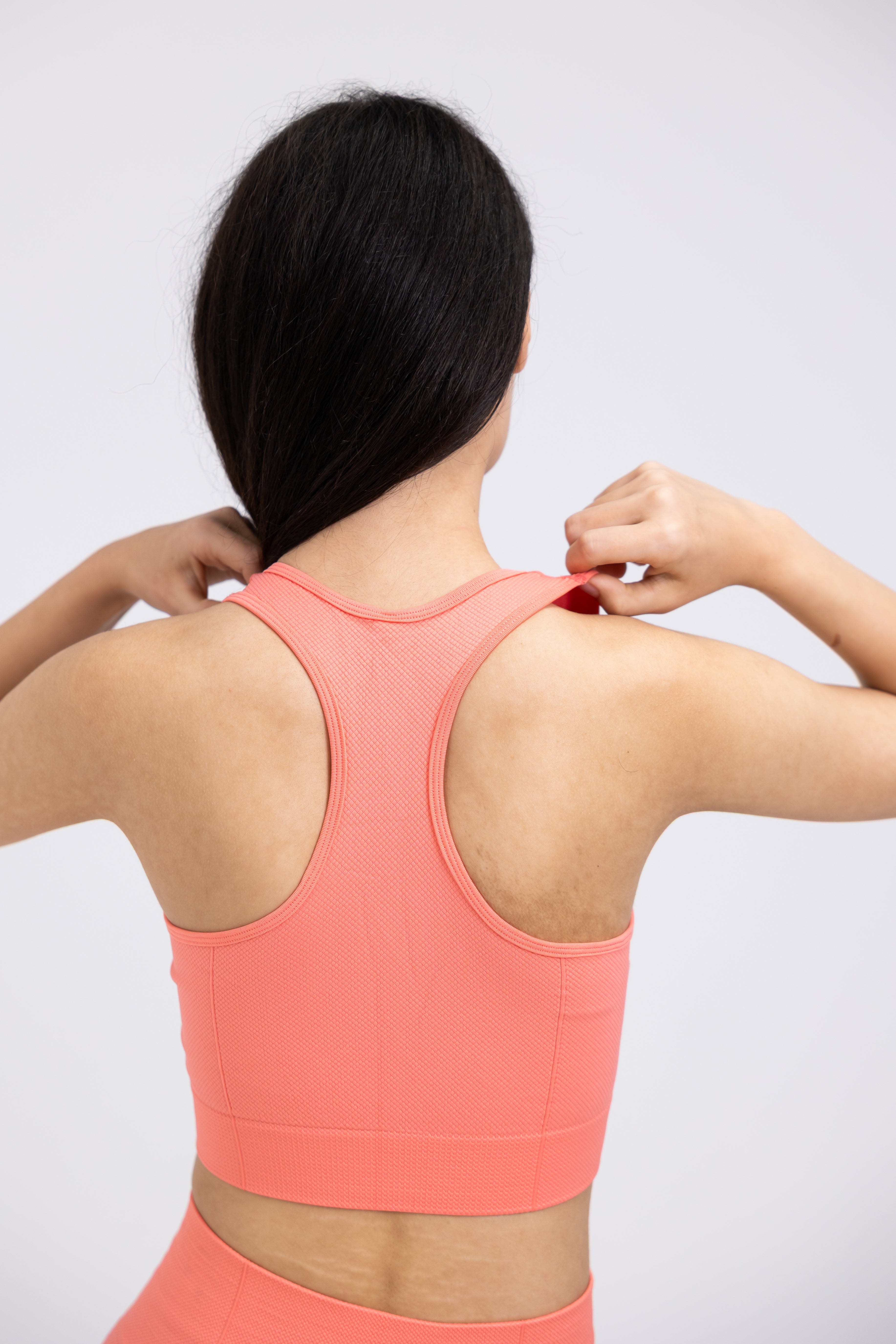 SEAMLESS HONEYCOMB ALPS SPORT BRA