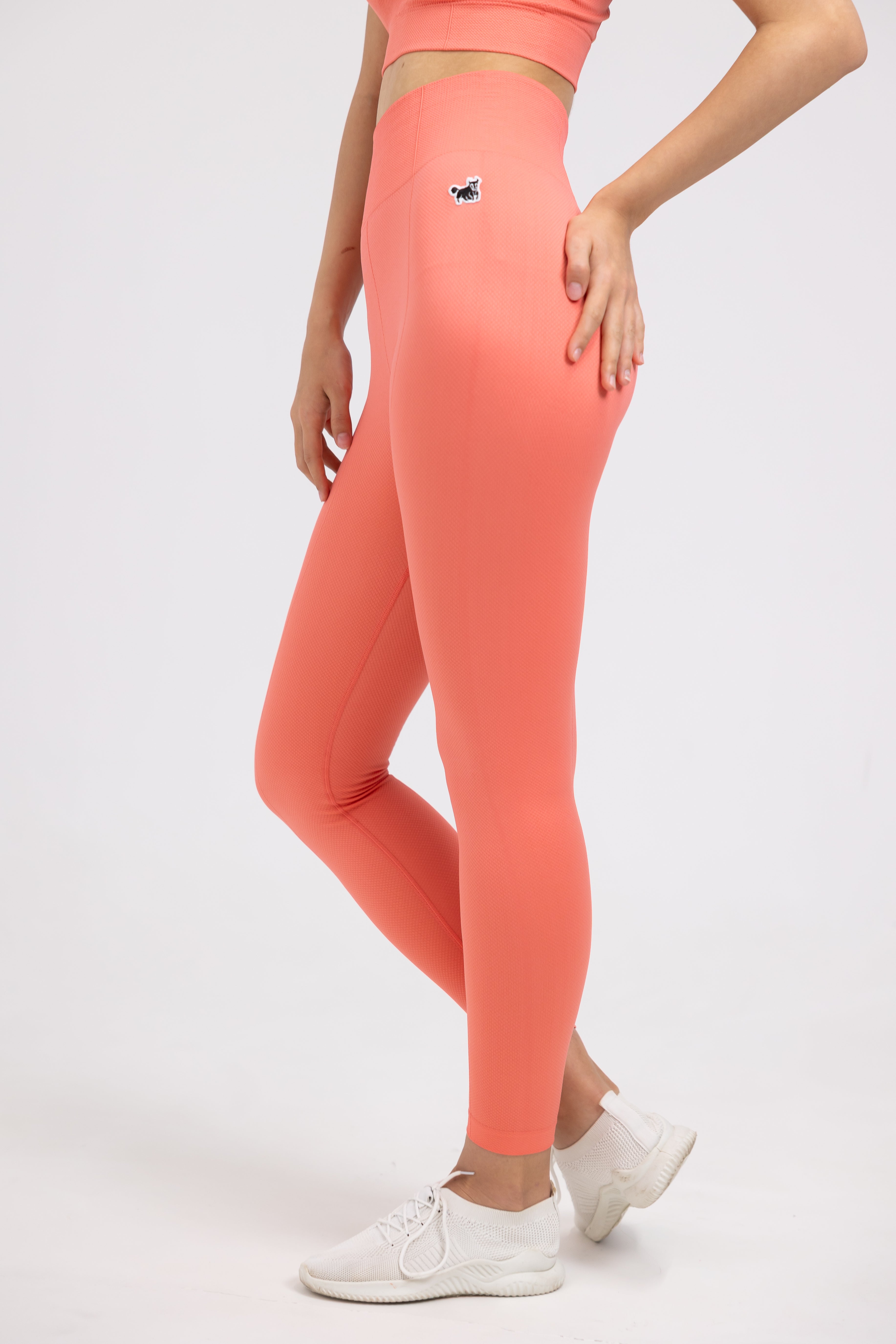 SEAMLESS HONEYCOMB ALPS CLASSIC LEGGINGS