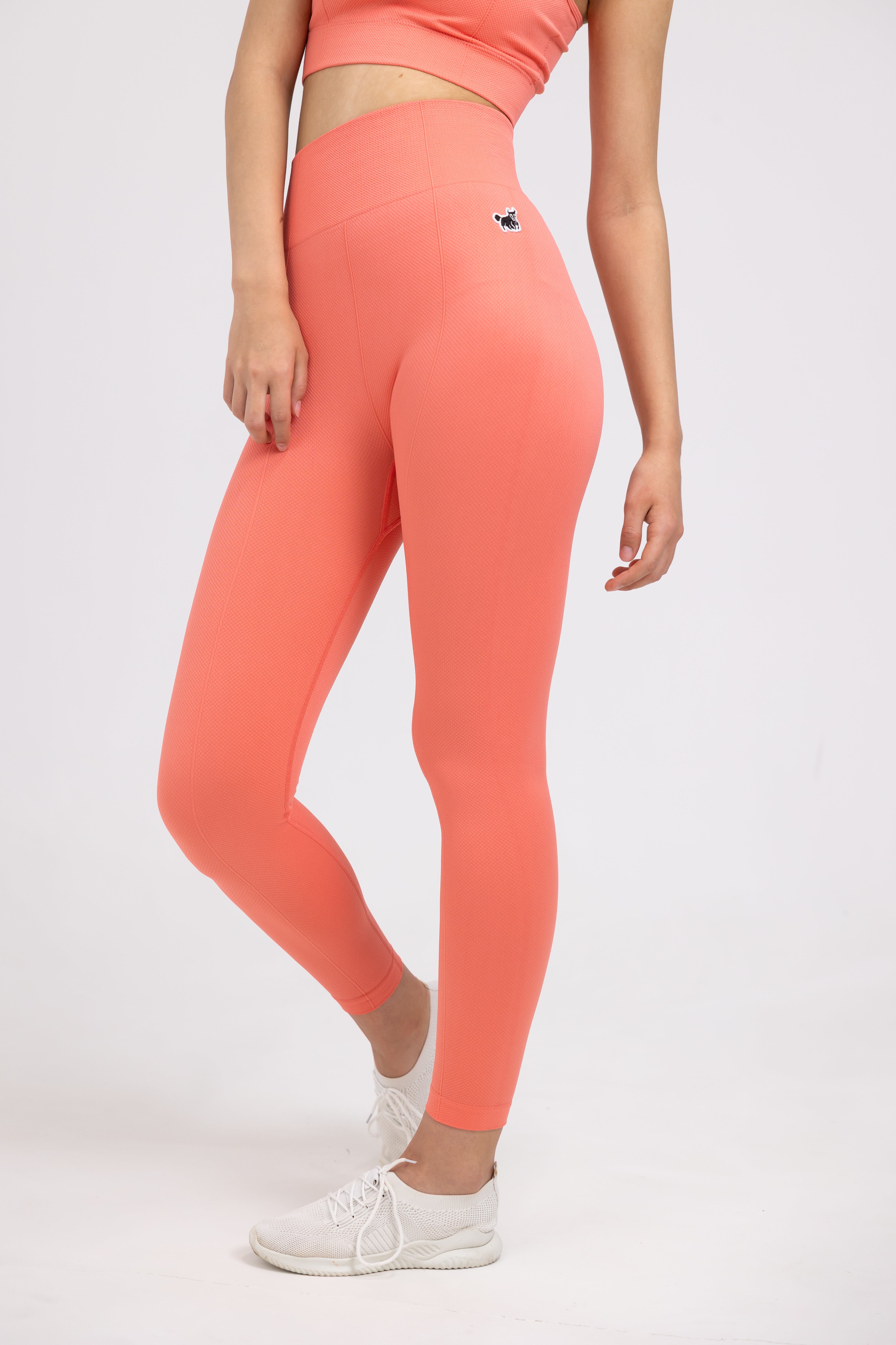 SEAMLESS HONEYCOMB ALPS CLASSIC LEGGINGS