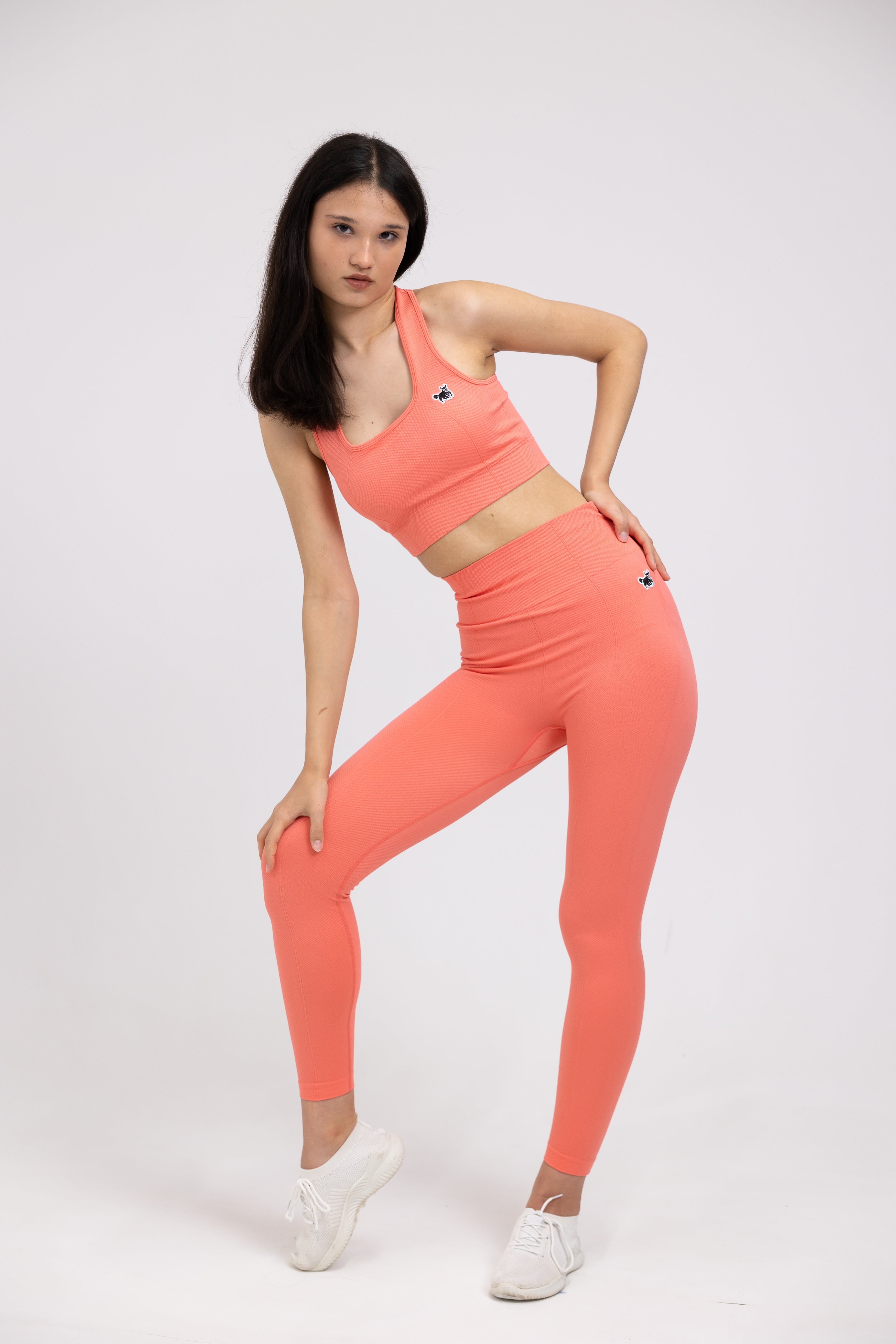 SEAMLESS HONEYCOMB ALPS CLASSIC LEGGINGS