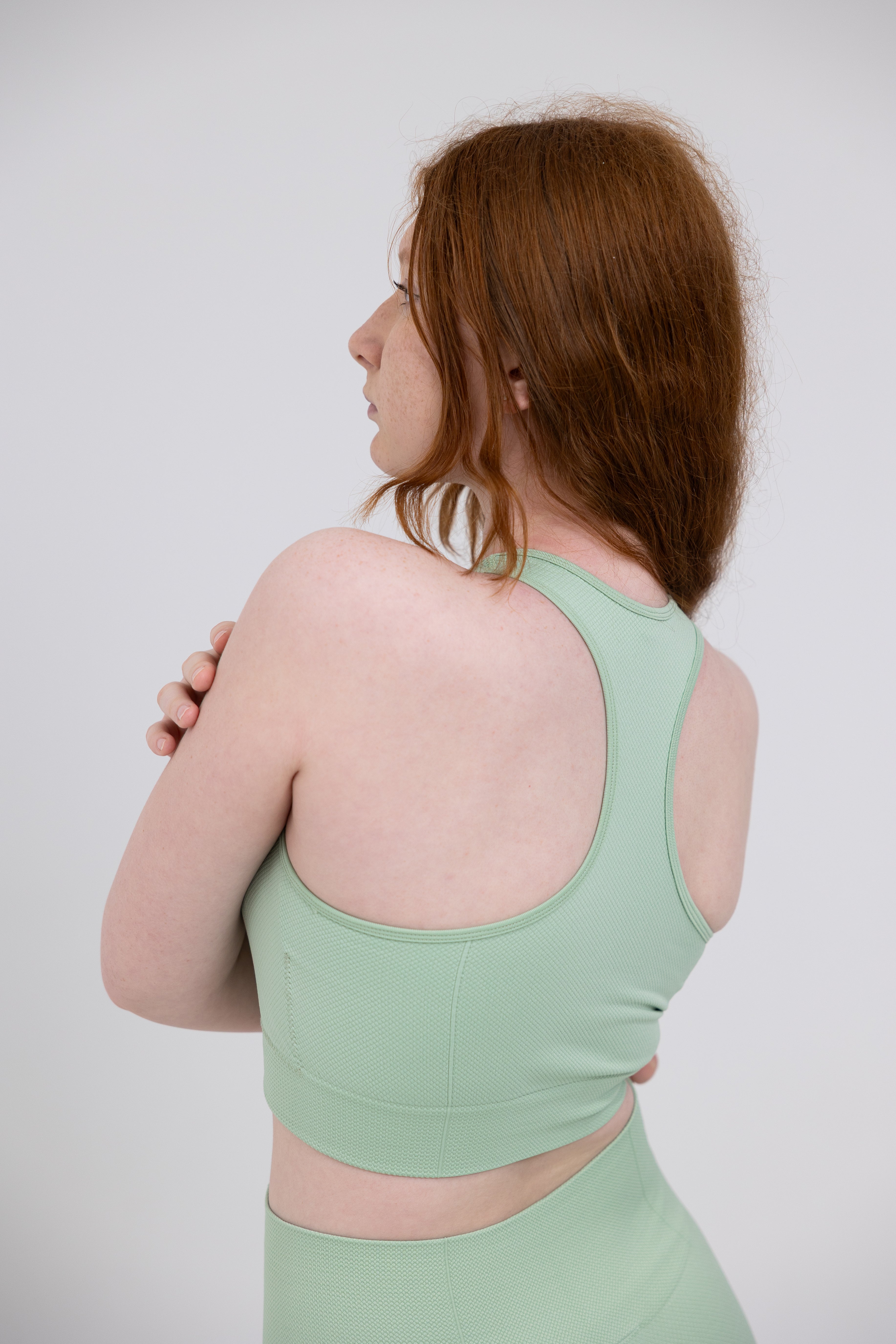 SEAMLESS HONEYCOMB ALPS SPORT BRA