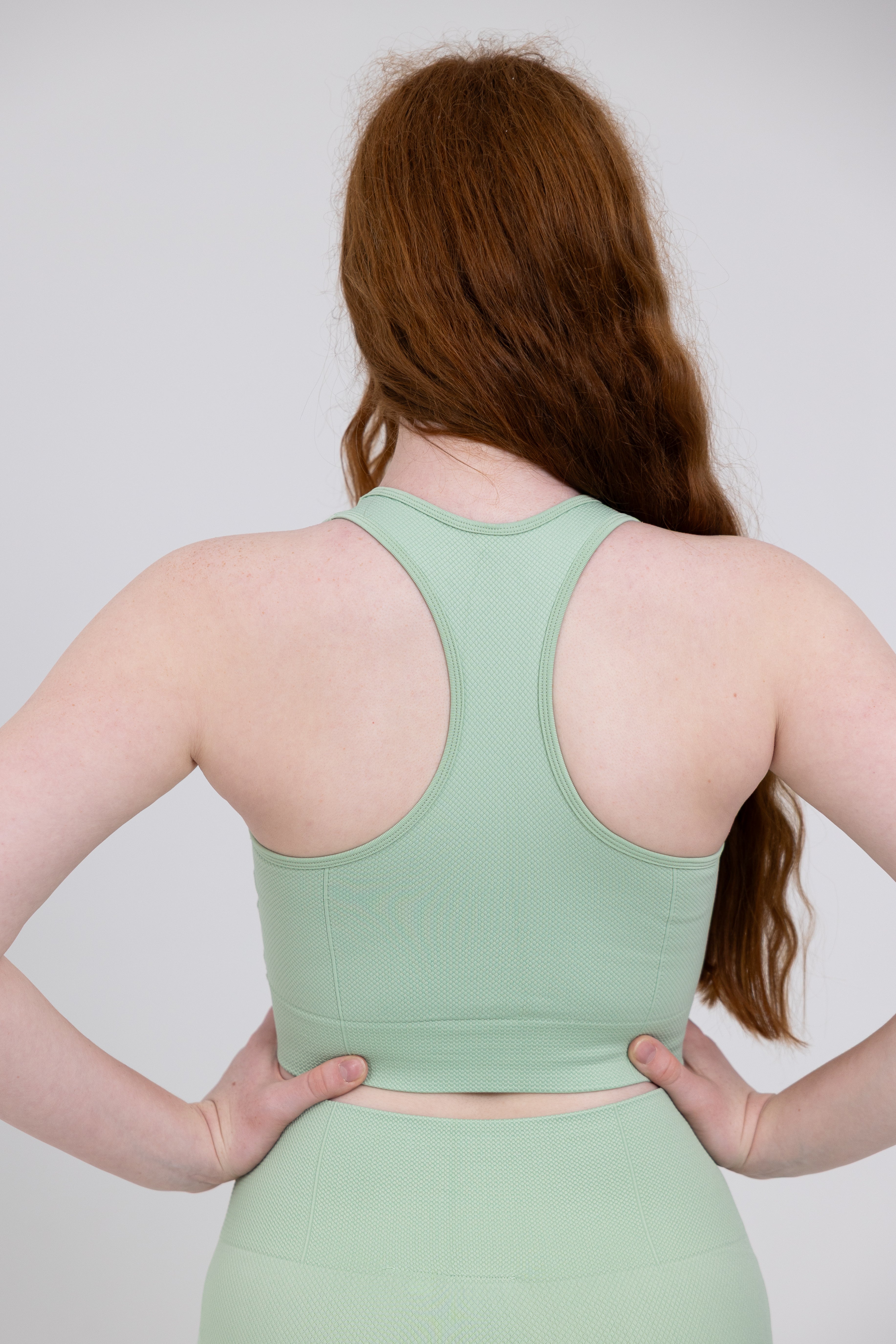 SEAMLESS HONEYCOMB ALPS SPORT BRA