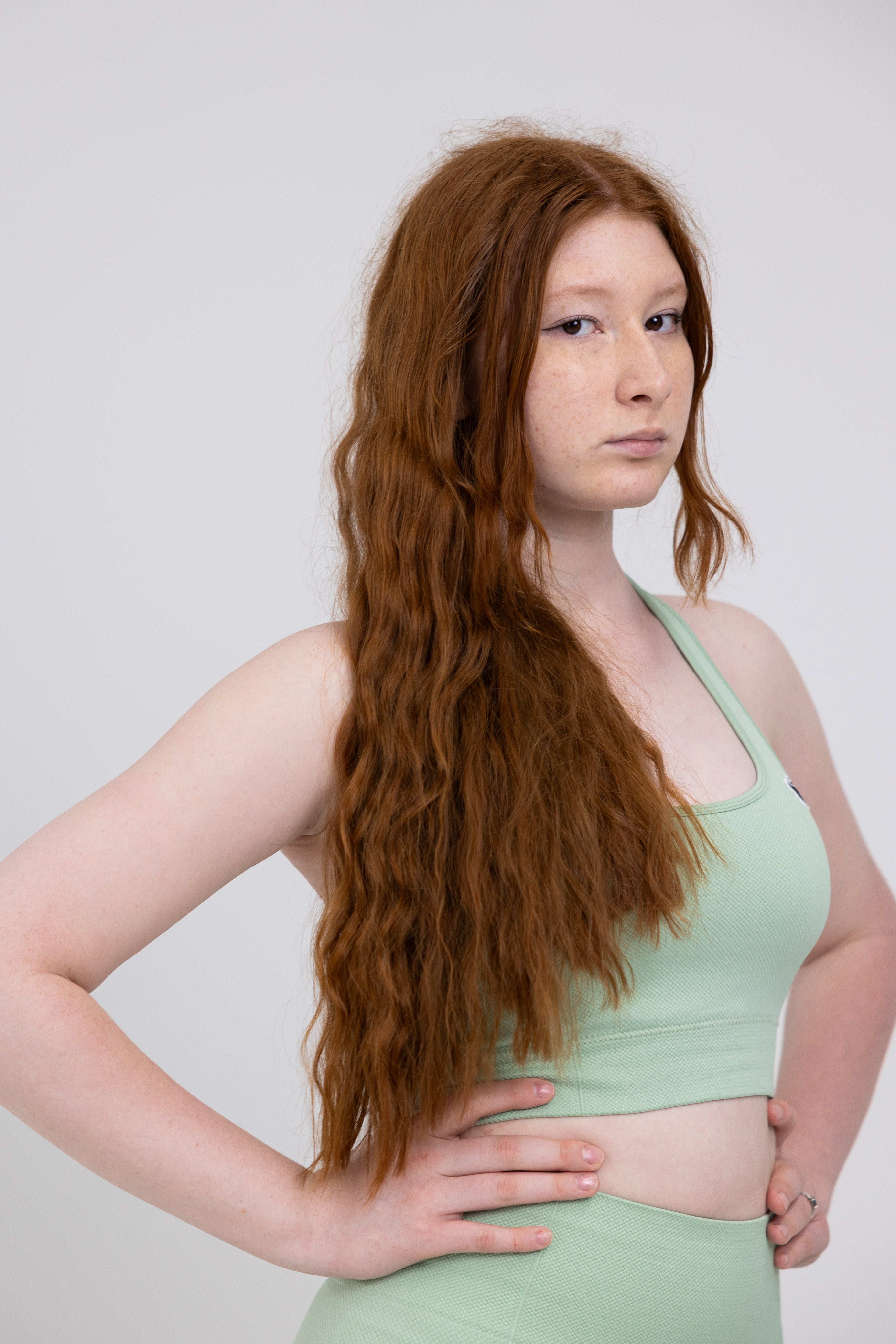 SEAMLESS HONEYCOMB ALPS SPORT BRA