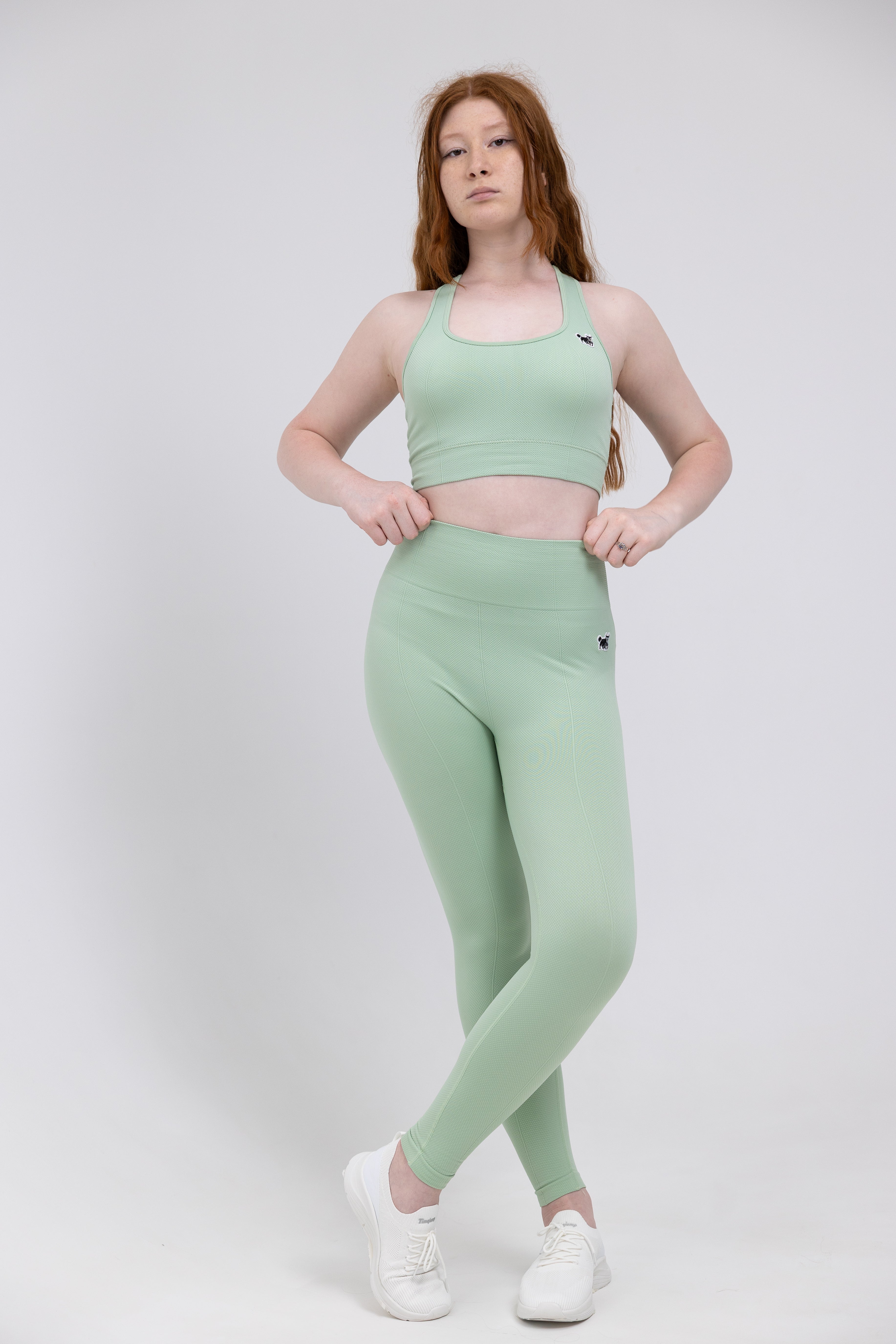 SEAMLESS HONEYCOMB ALPS CLASSIC LEGGINGS