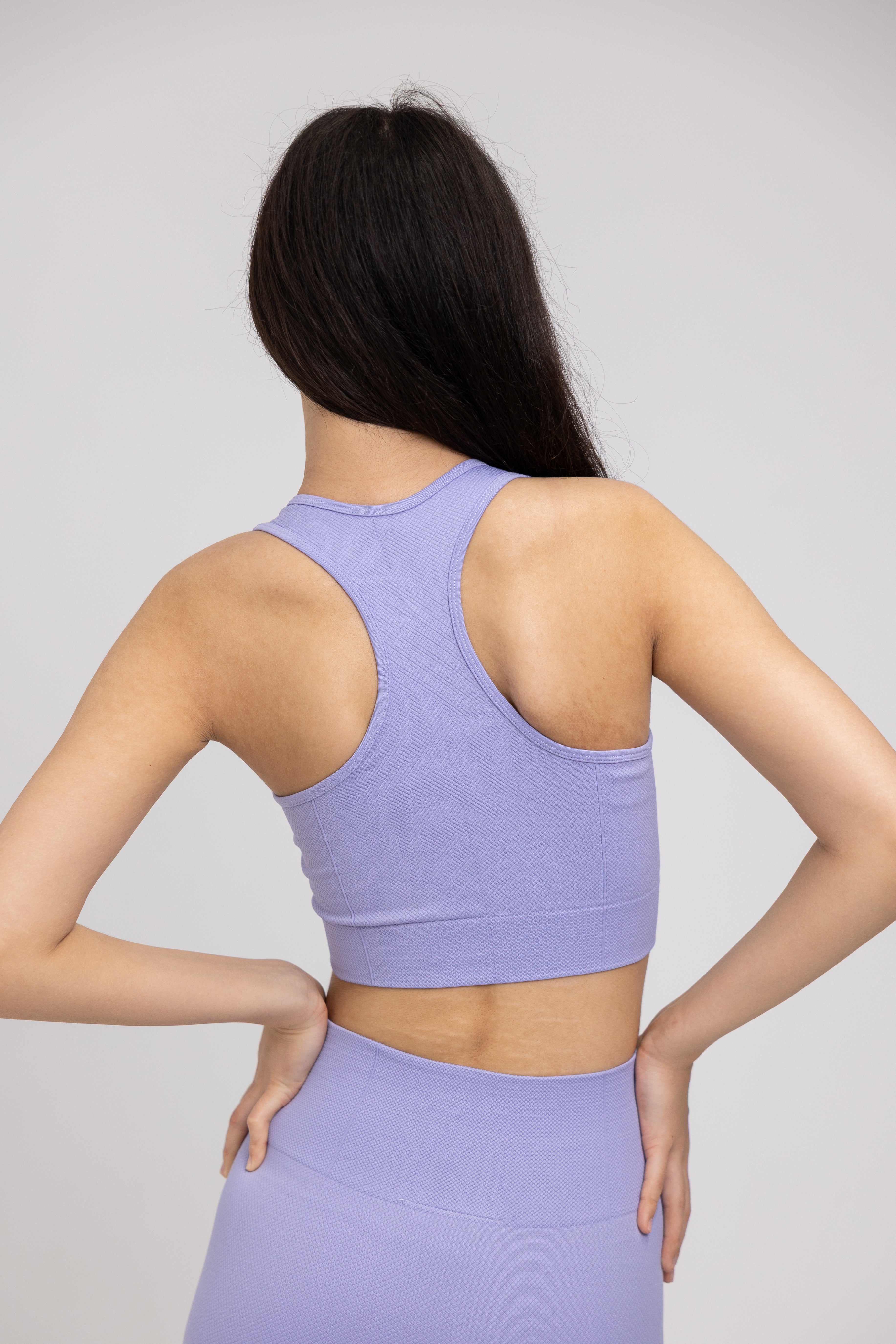 SEAMLESS HONEYCOMB ALPS SPORT BRA