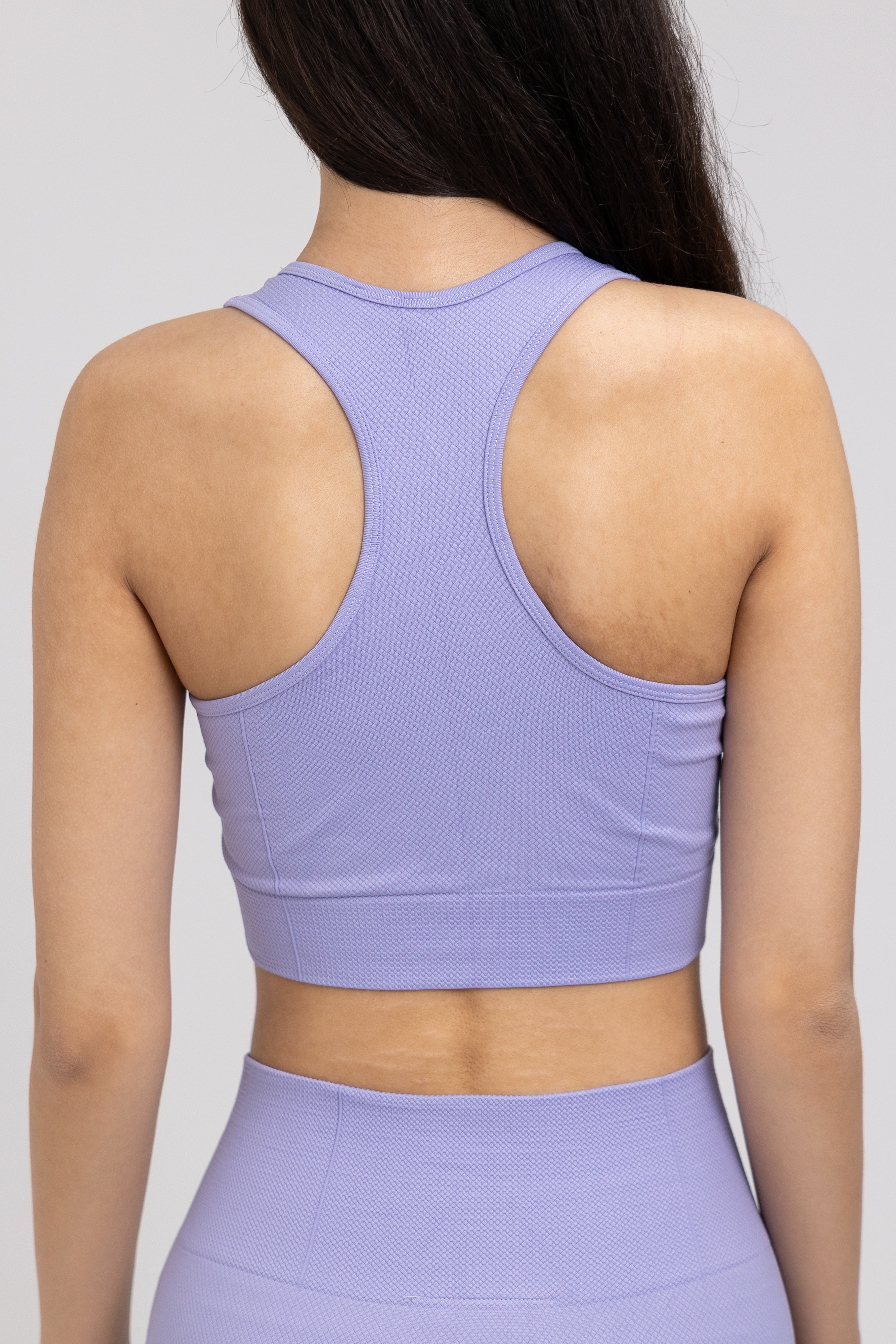 SEAMLESS HONEYCOMB ALPS SPORT BRA
