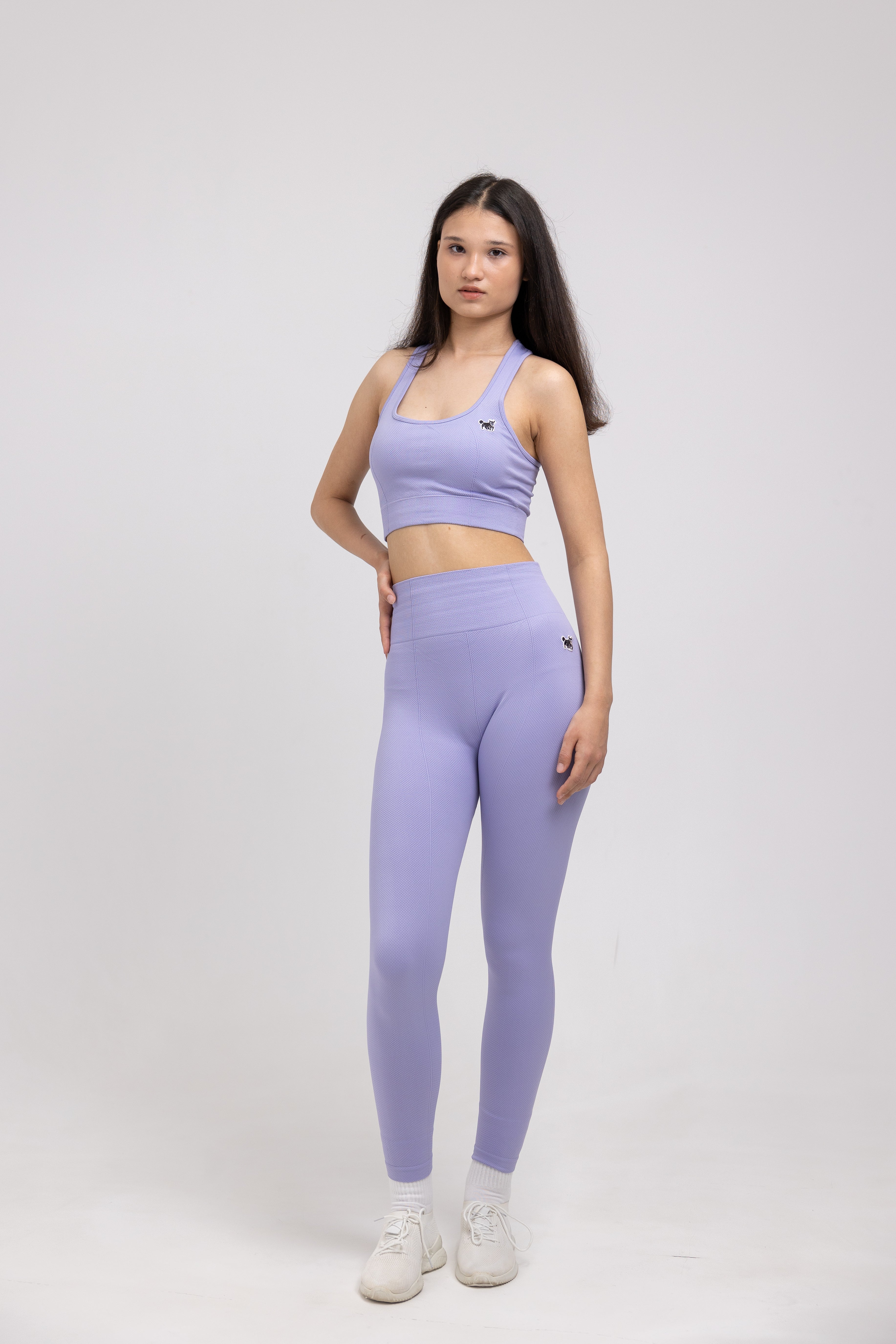 SEAMLESS HONEYCOMB ALPS CLASSIC LEGGINGS