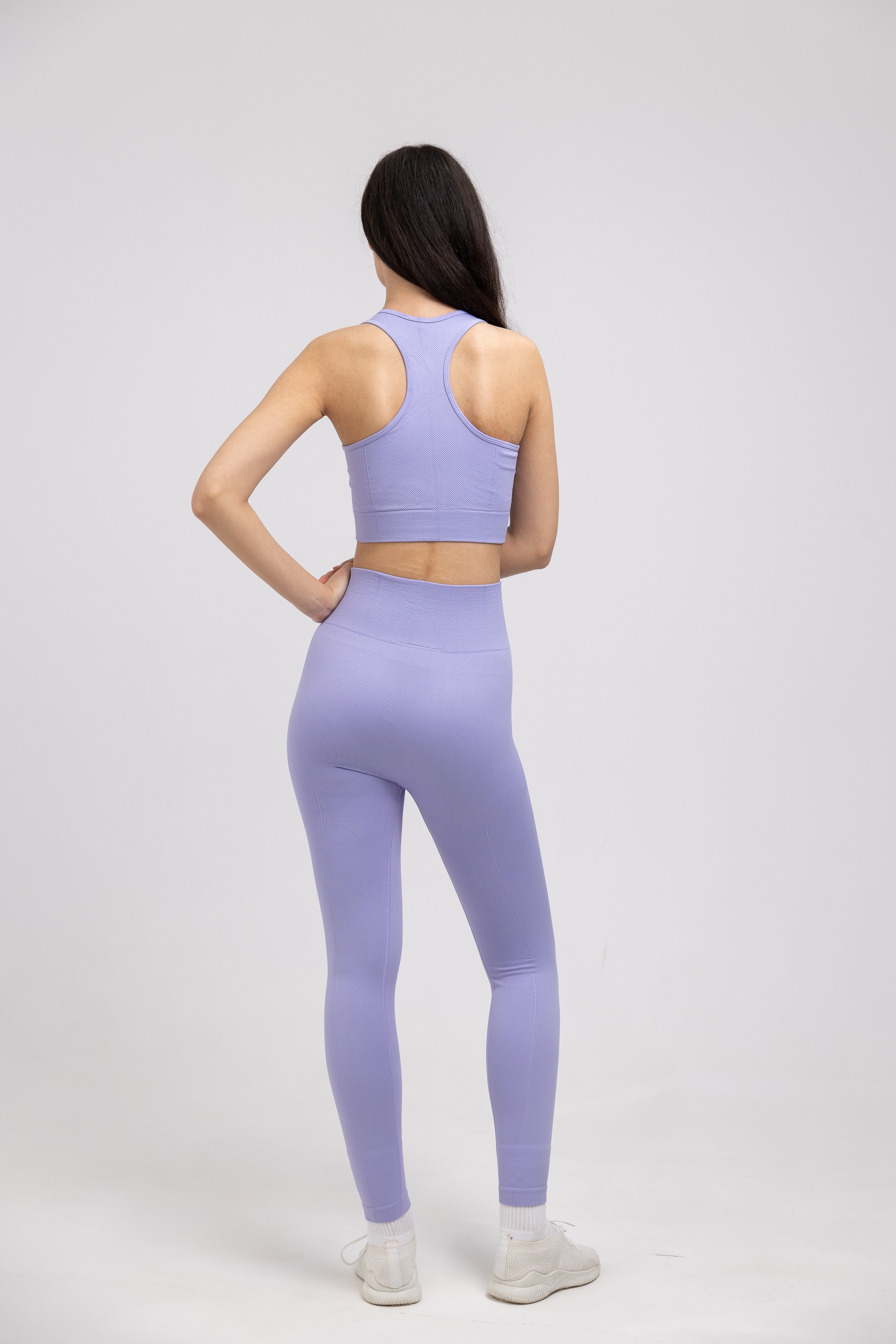 SEAMLESS HONEYCOMB ALPS CLASSIC LEGGINGS