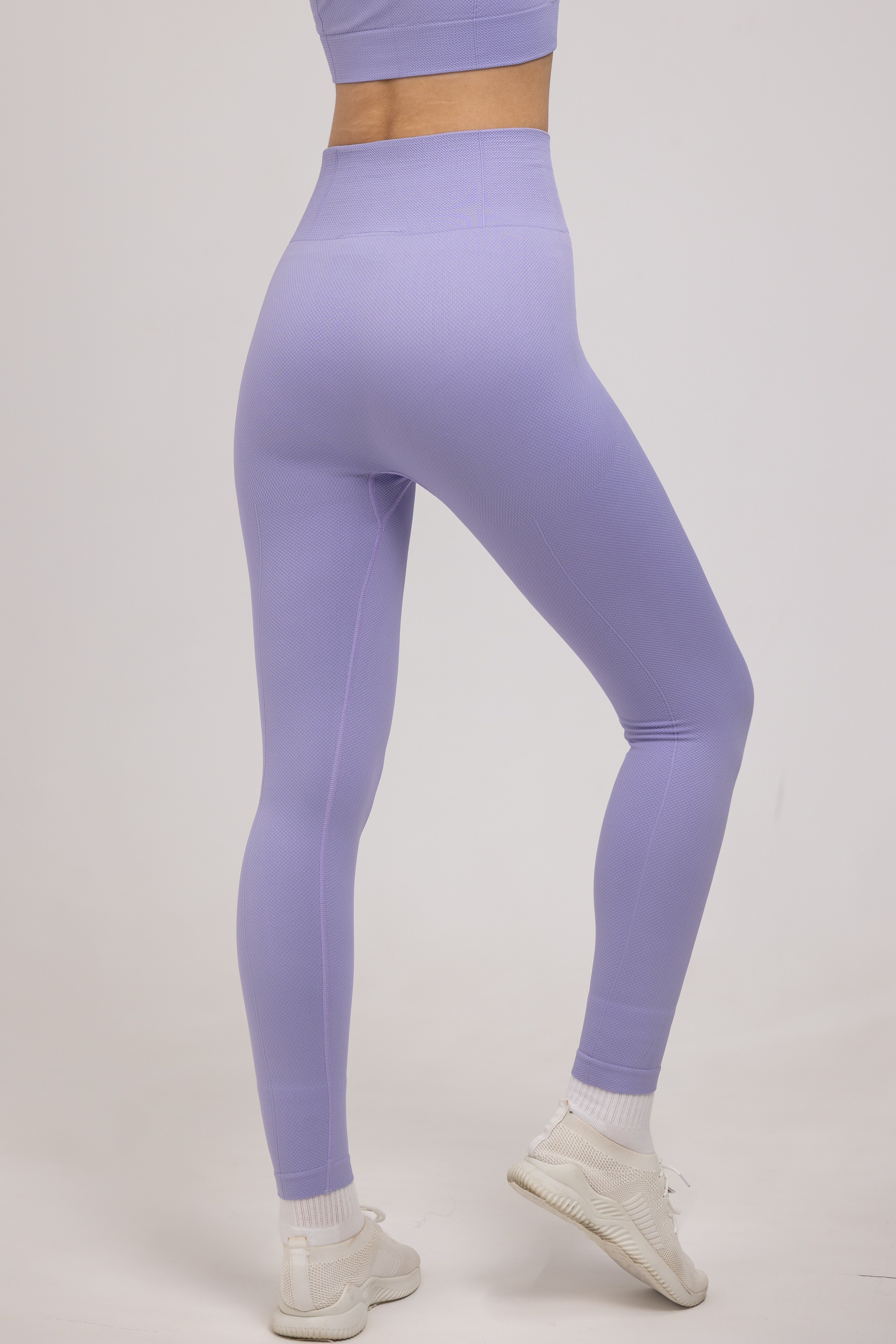 SEAMLESS HONEYCOMB ALPS CLASSIC LEGGINGS