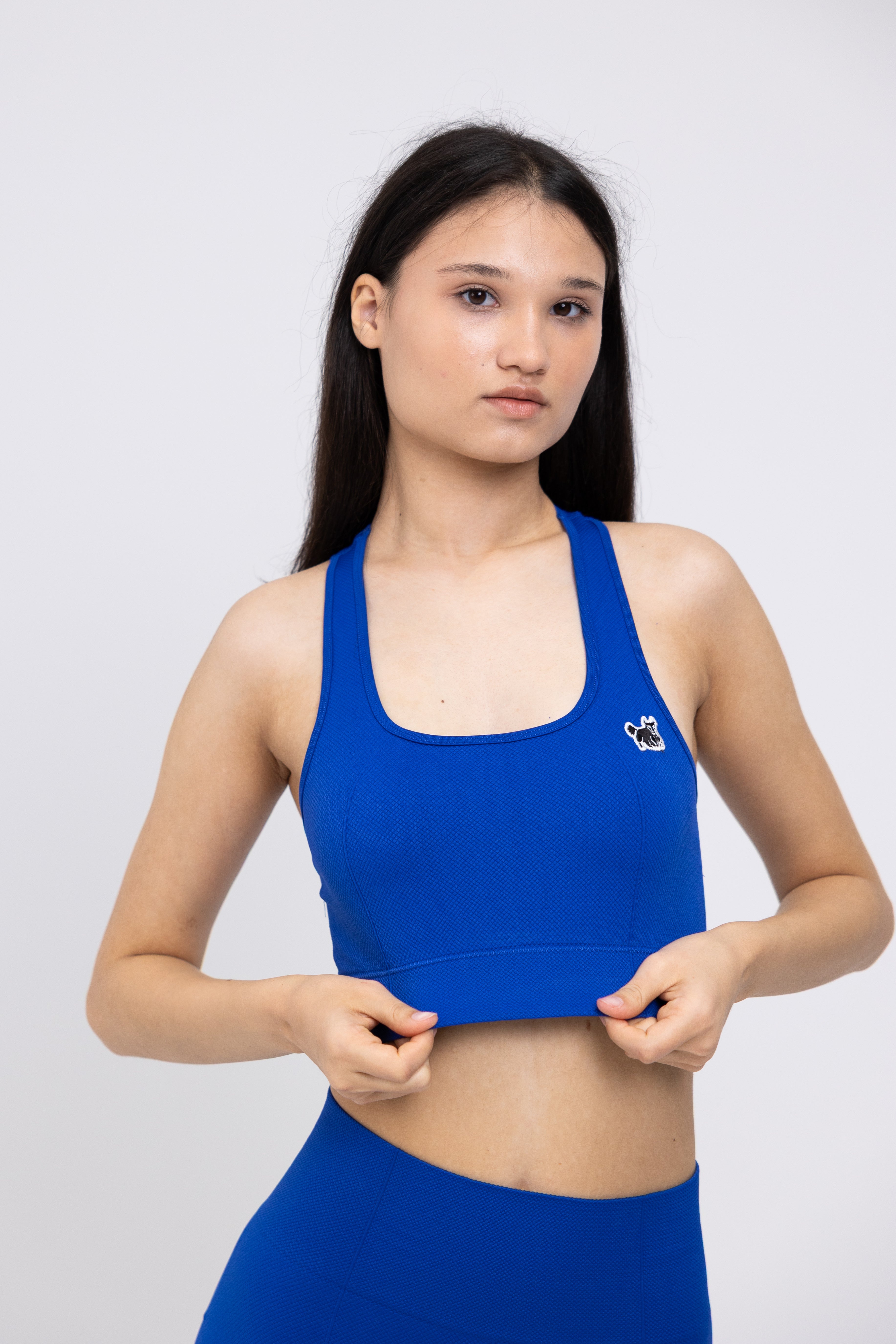 SEAMLESS HONEYCOMB ALPS SPORT BRA