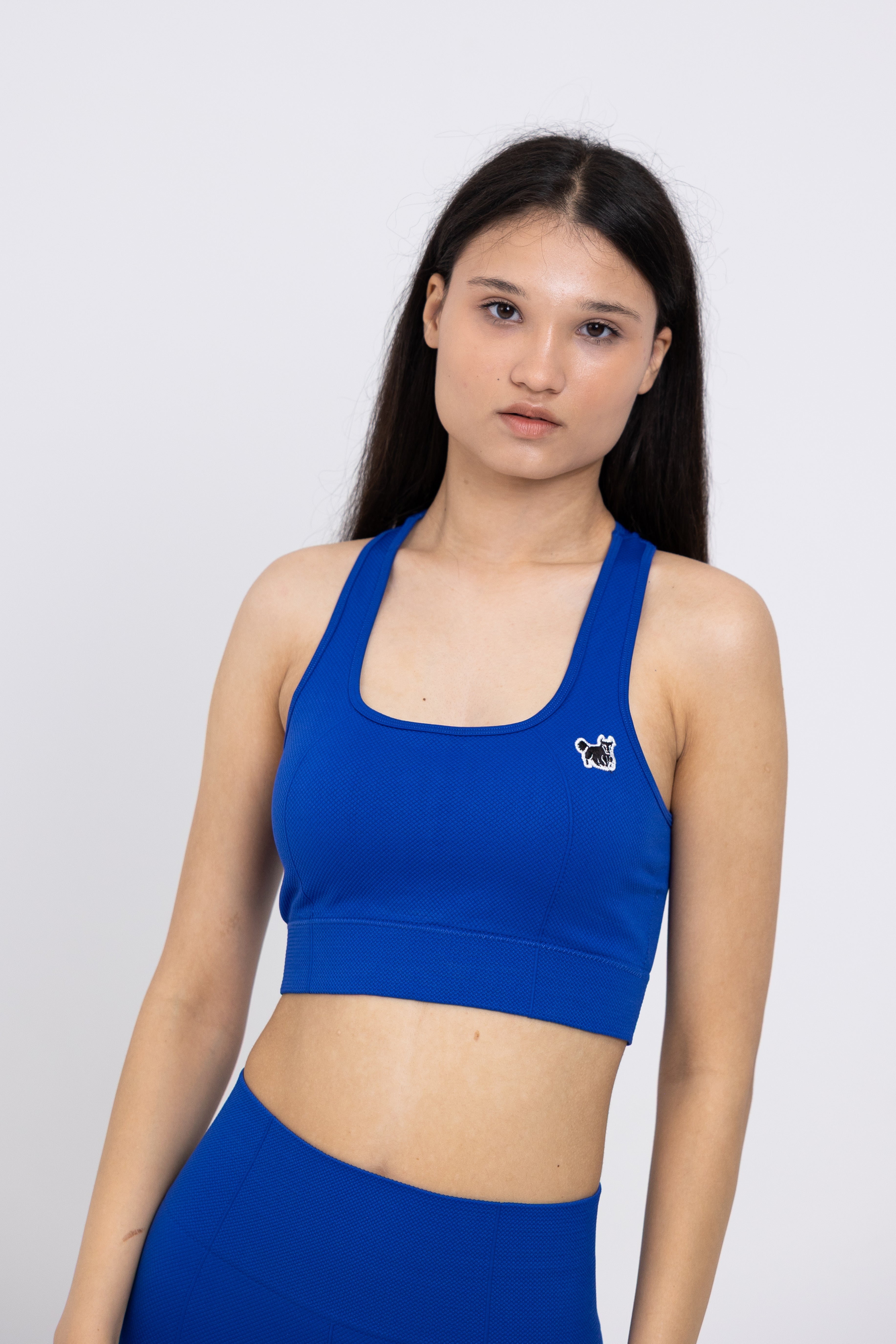 SEAMLESS HONEYCOMB ALPS SPORT BRA