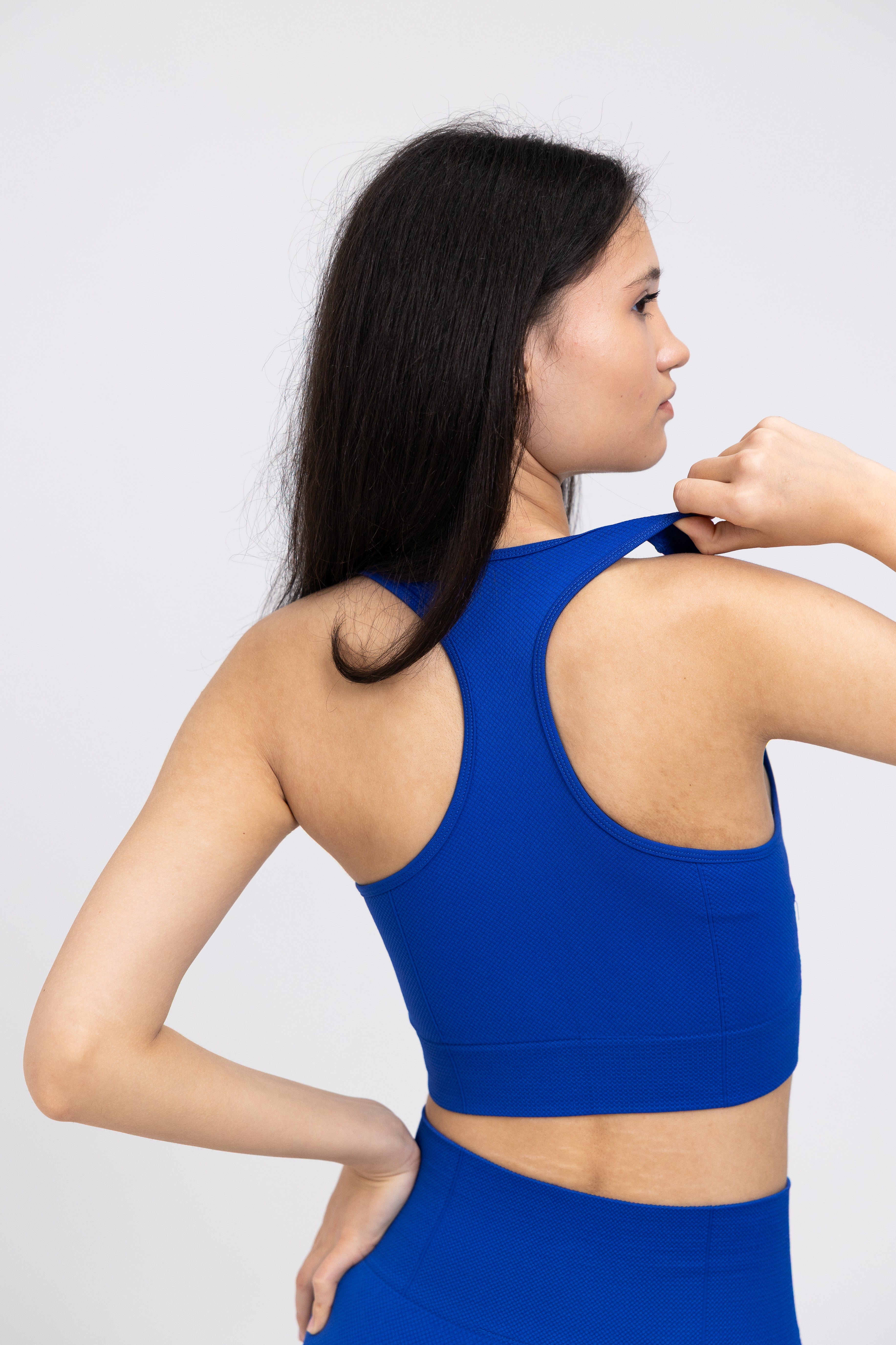 SEAMLESS HONEYCOMB ALPS SPORT BRA