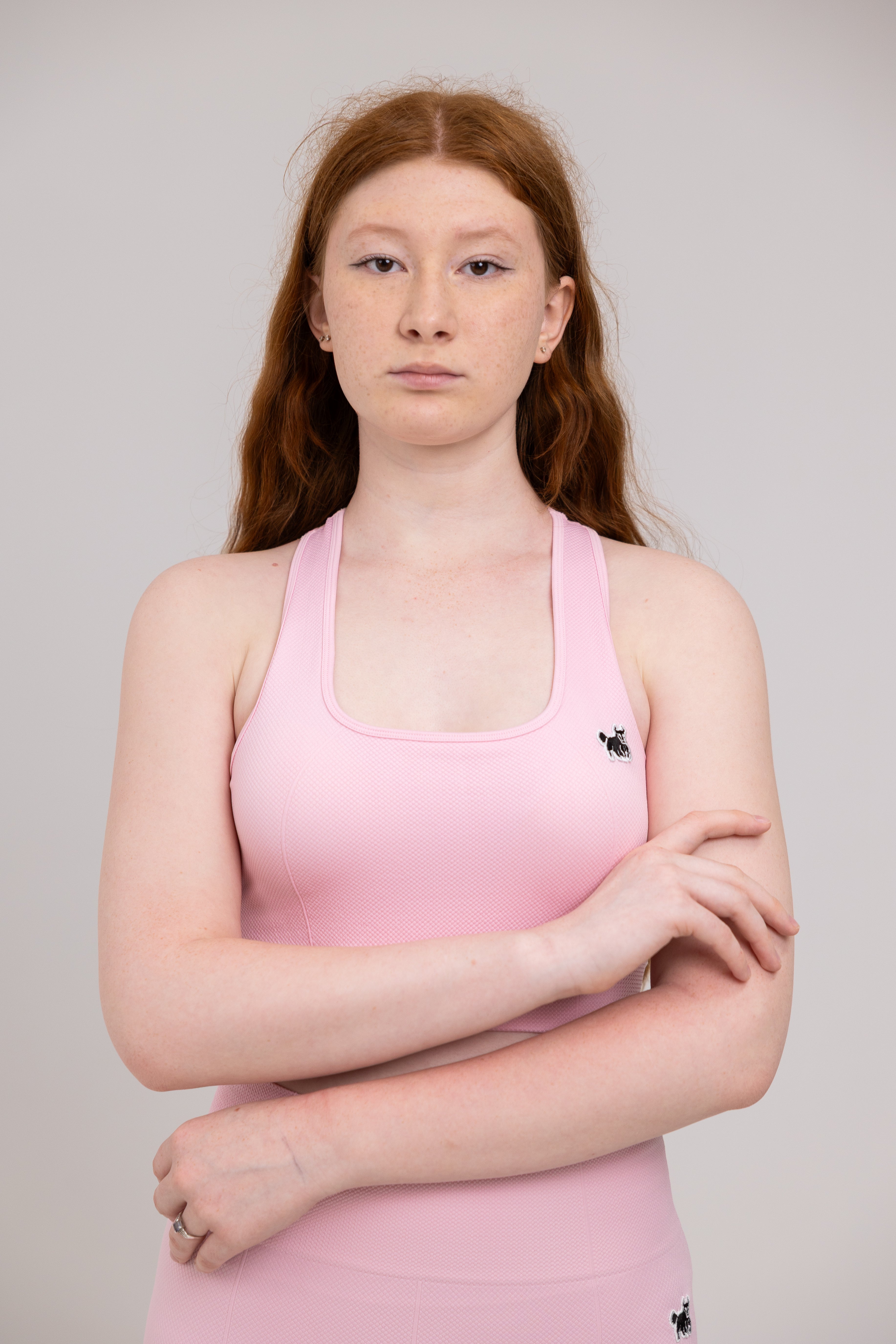 SEAMLESS HONEYCOMB ALPS SPORT BRA