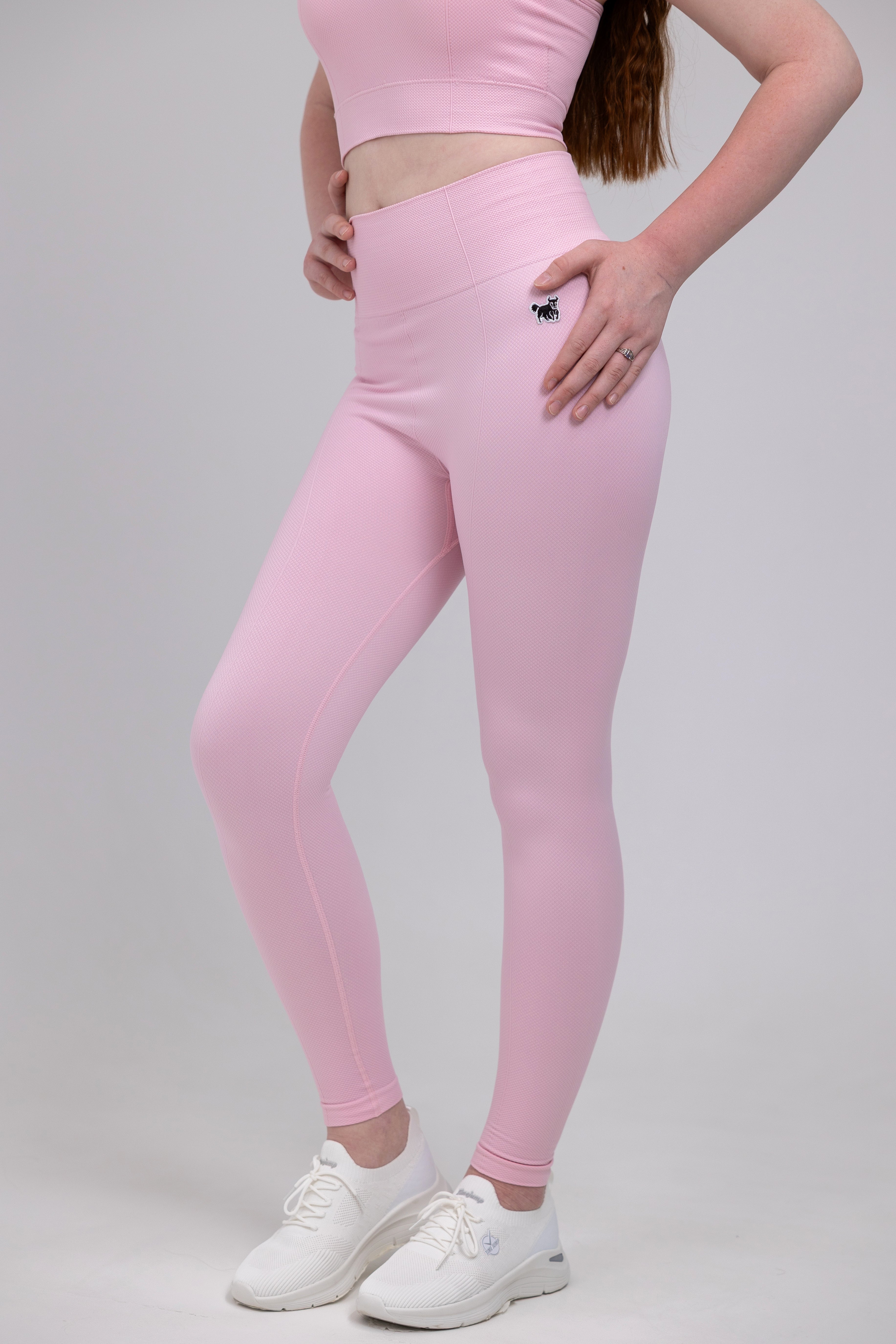 SEAMLESS HONEYCOMB ALPS CLASSIC LEGGINGS