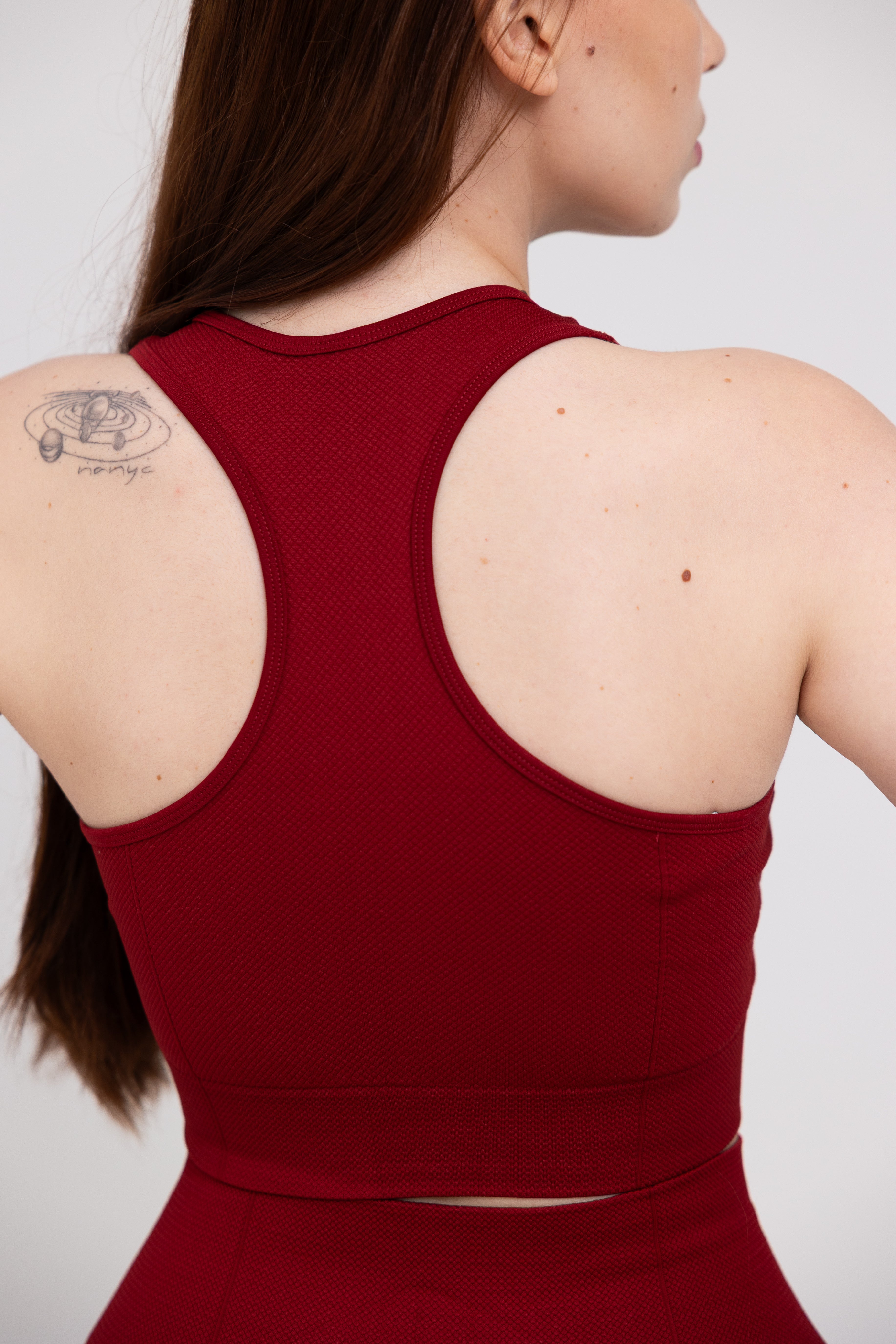 SEAMLESS HONEYCOMB ALPS SPORT BRA