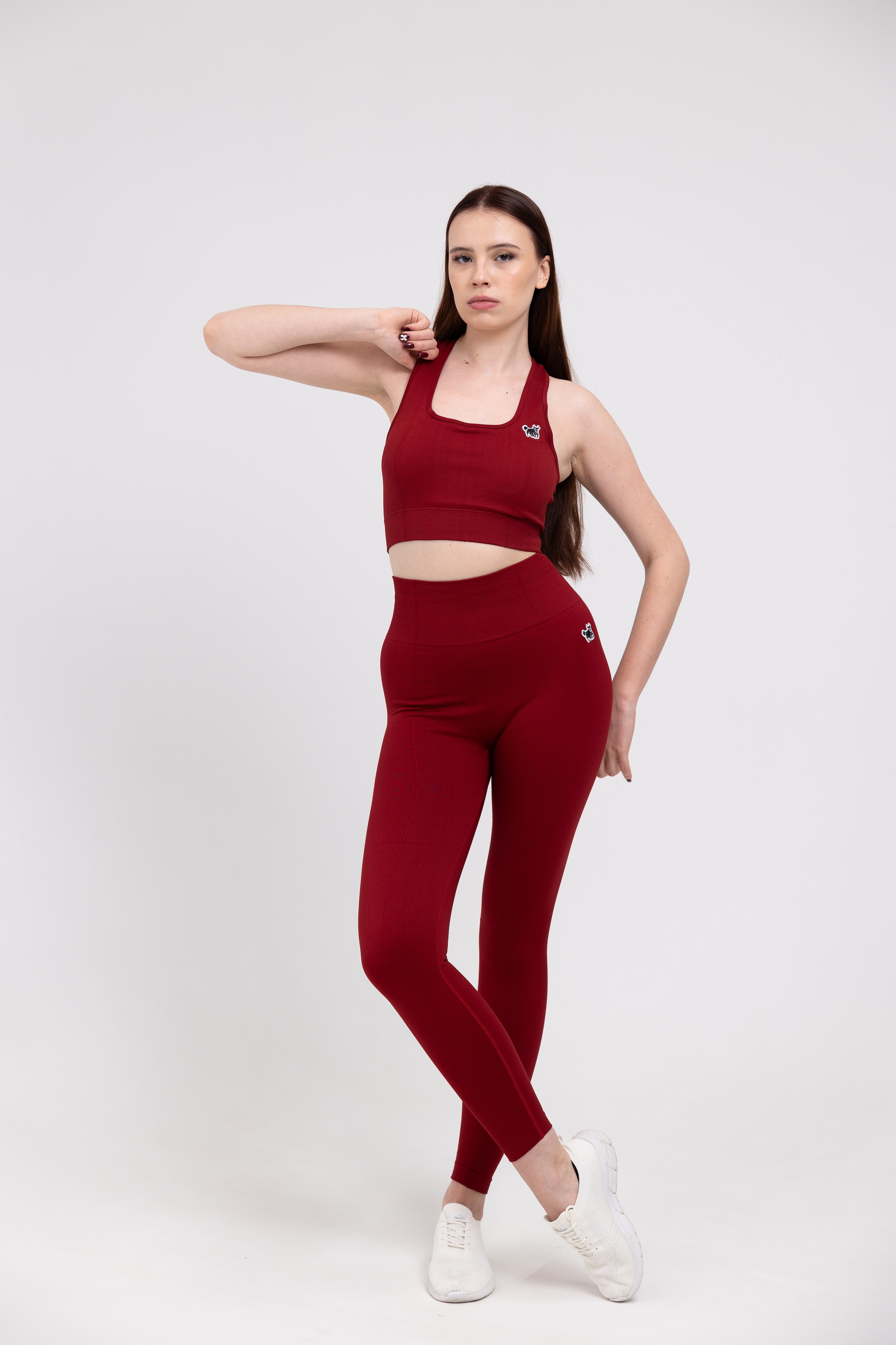 SEAMLESS HONEYCOMB ALPS CLASSIC LEGGINGS