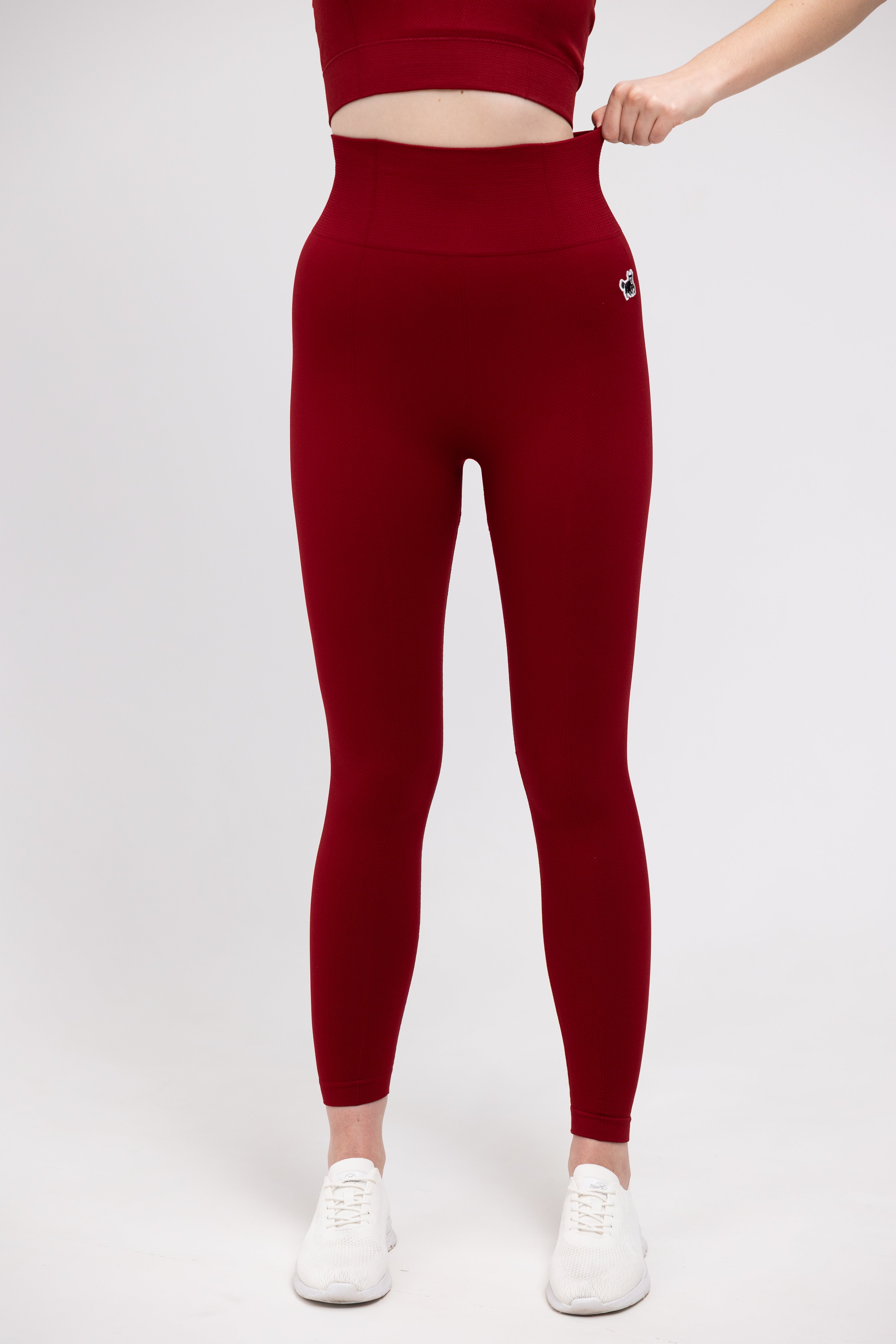 SEAMLESS HONEYCOMB ALPS CLASSIC LEGGINGS