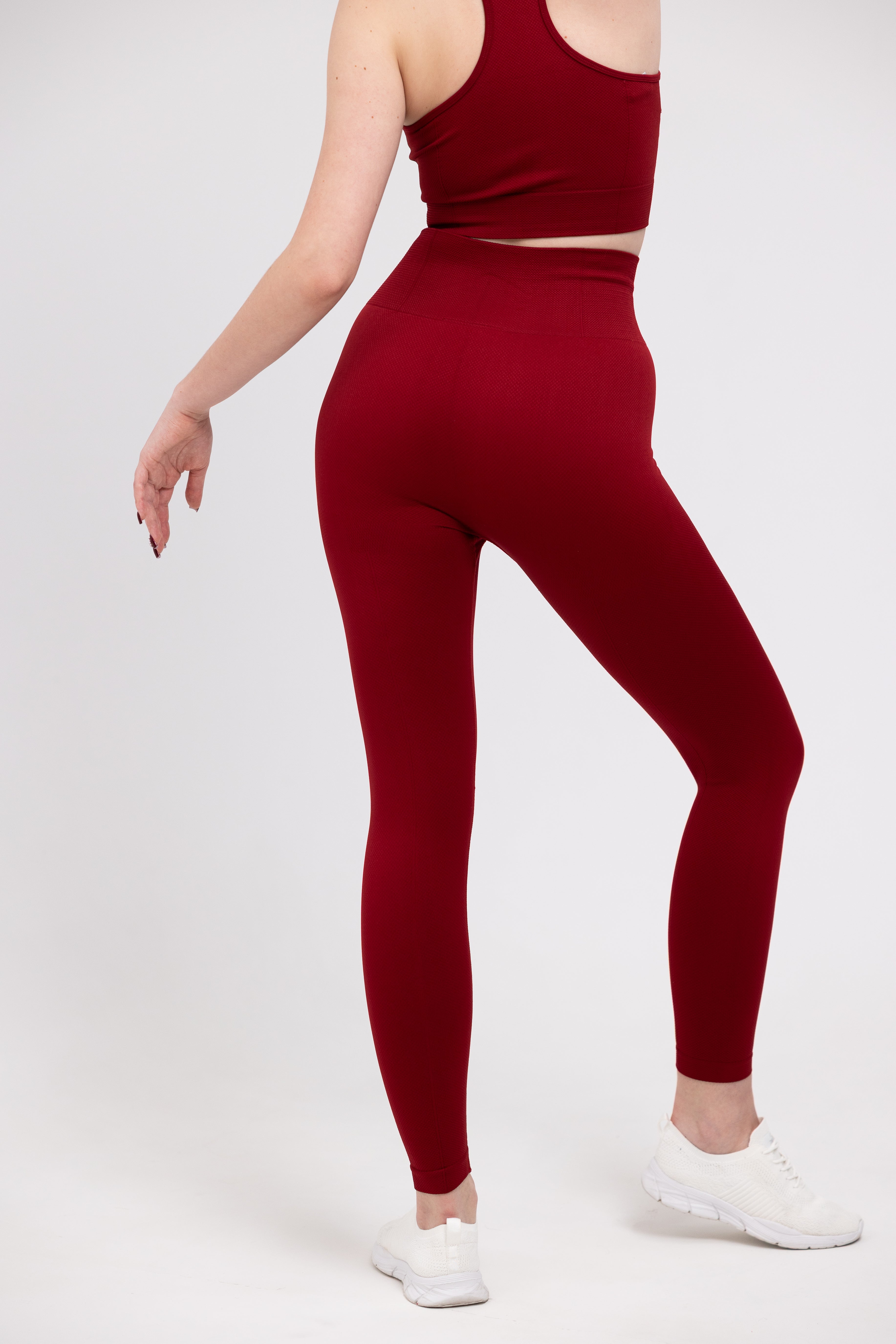 SEAMLESS HONEYCOMB ALPS CLASSIC LEGGINGS
