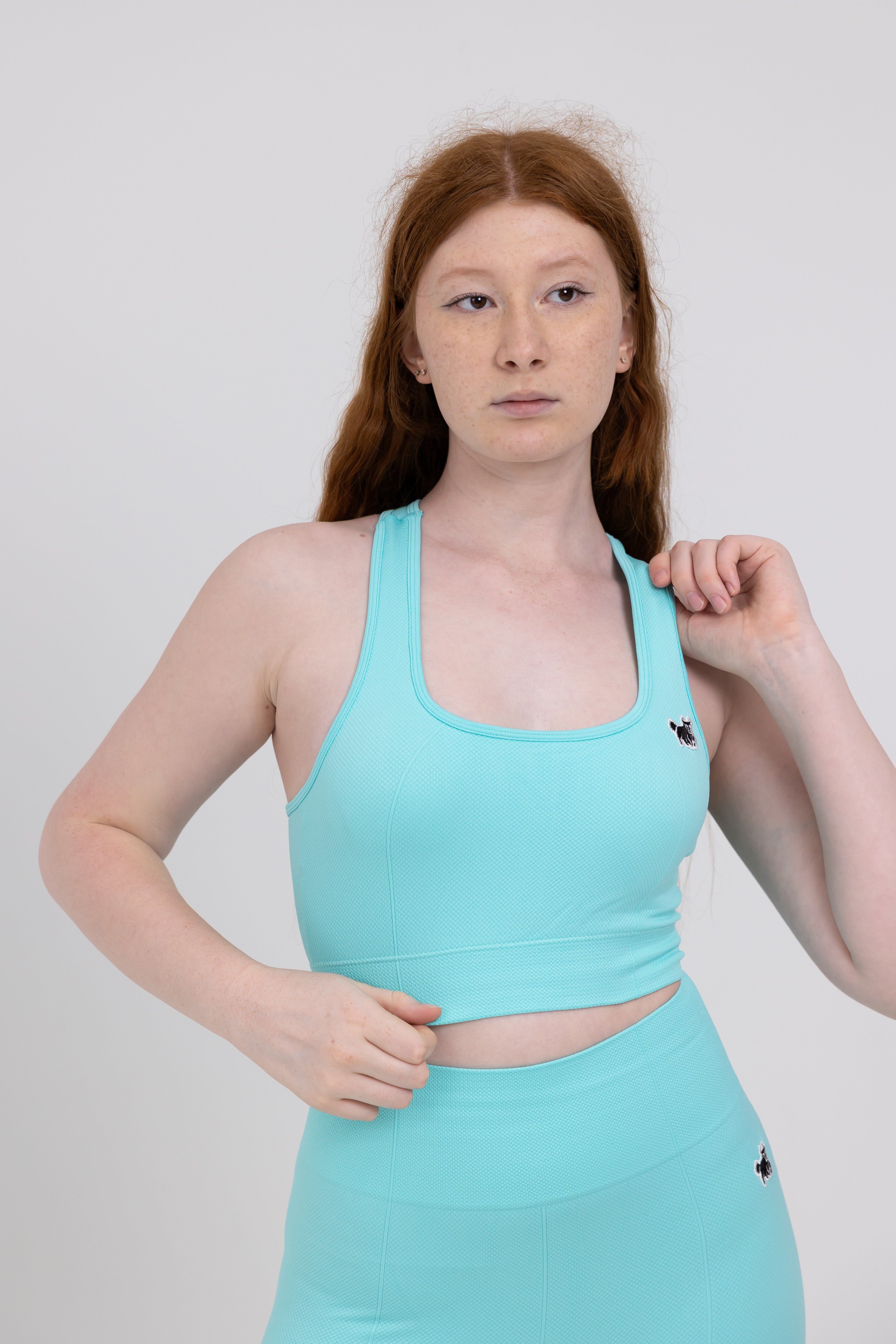 SEAMLESS HONEYCOMB ALPS SPORT BRA