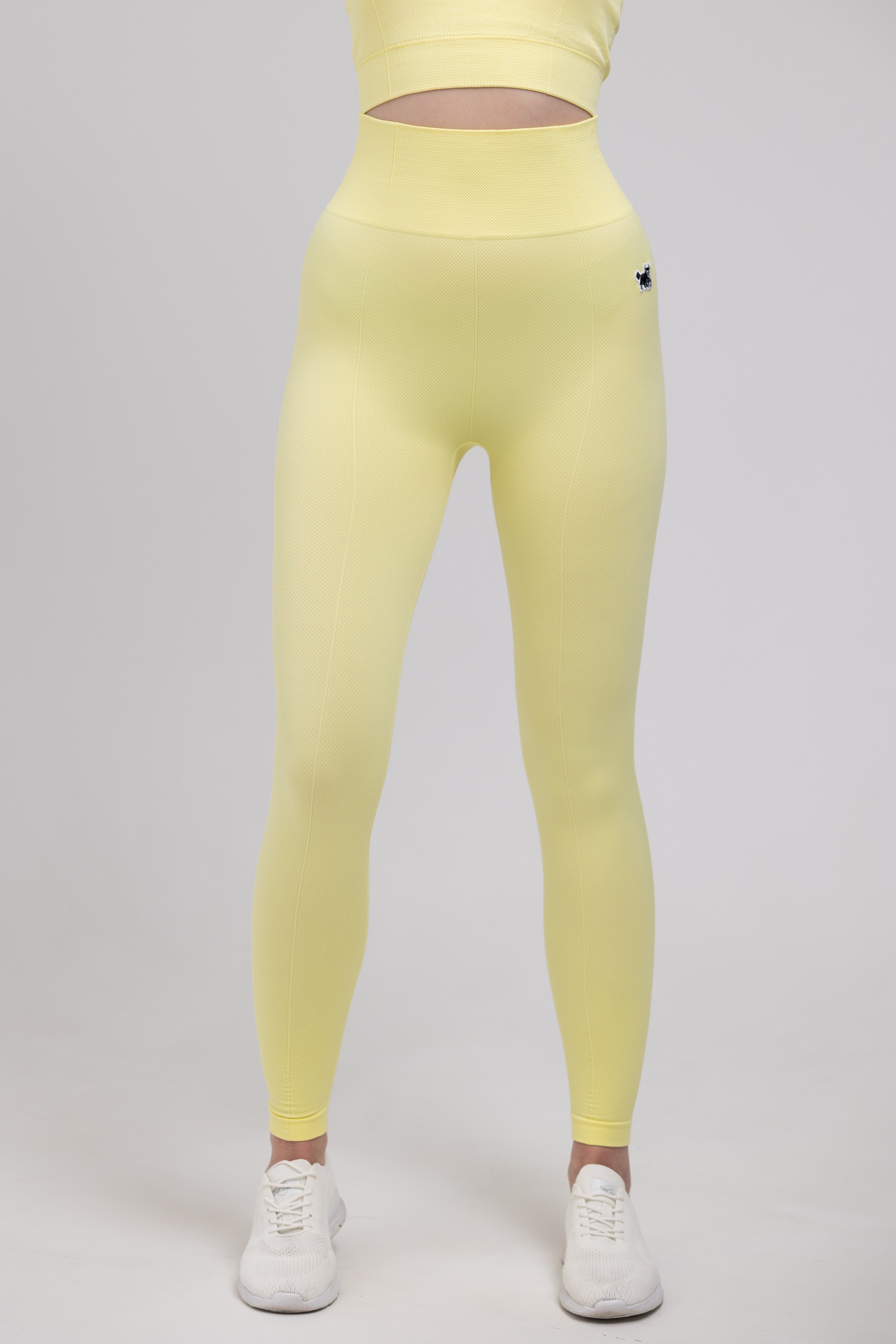 SEAMLESS HONEYCOMB ALPS CLASSIC LEGGINGS