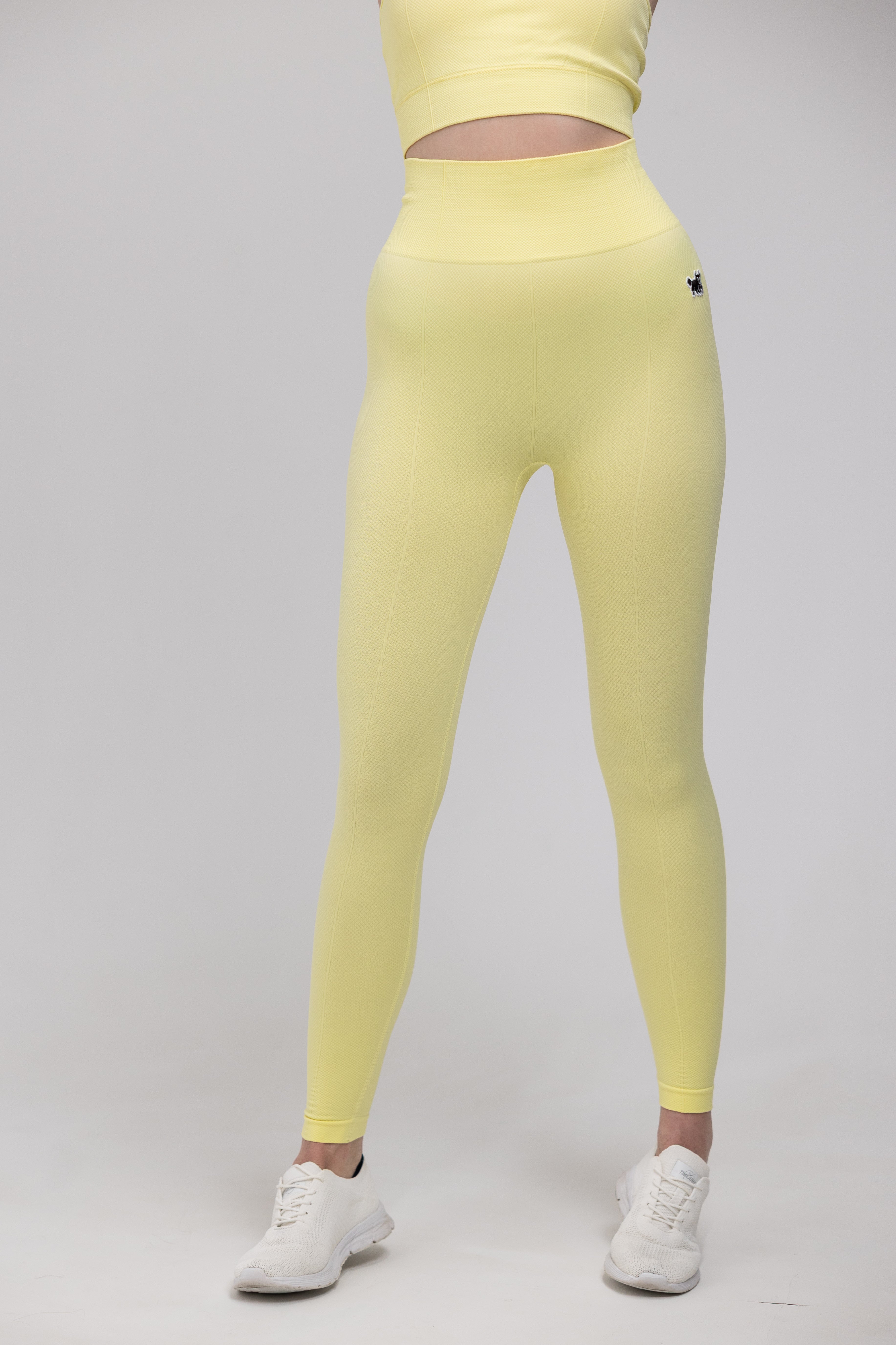 SEAMLESS HONEYCOMB ALPS CLASSIC LEGGINGS
