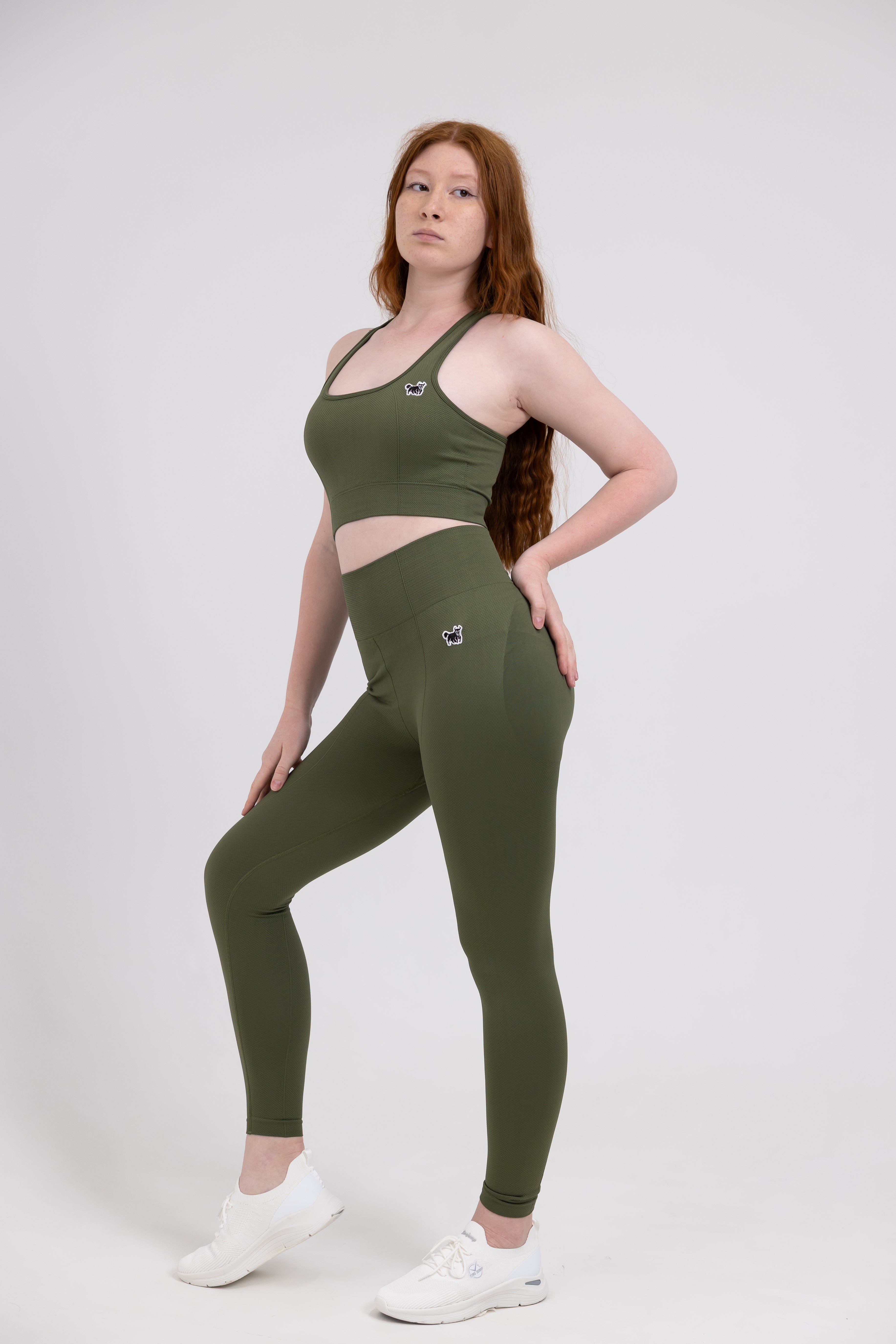 SEAMLESS HONEYCOMB ALPS HIPS LEGGINGS
