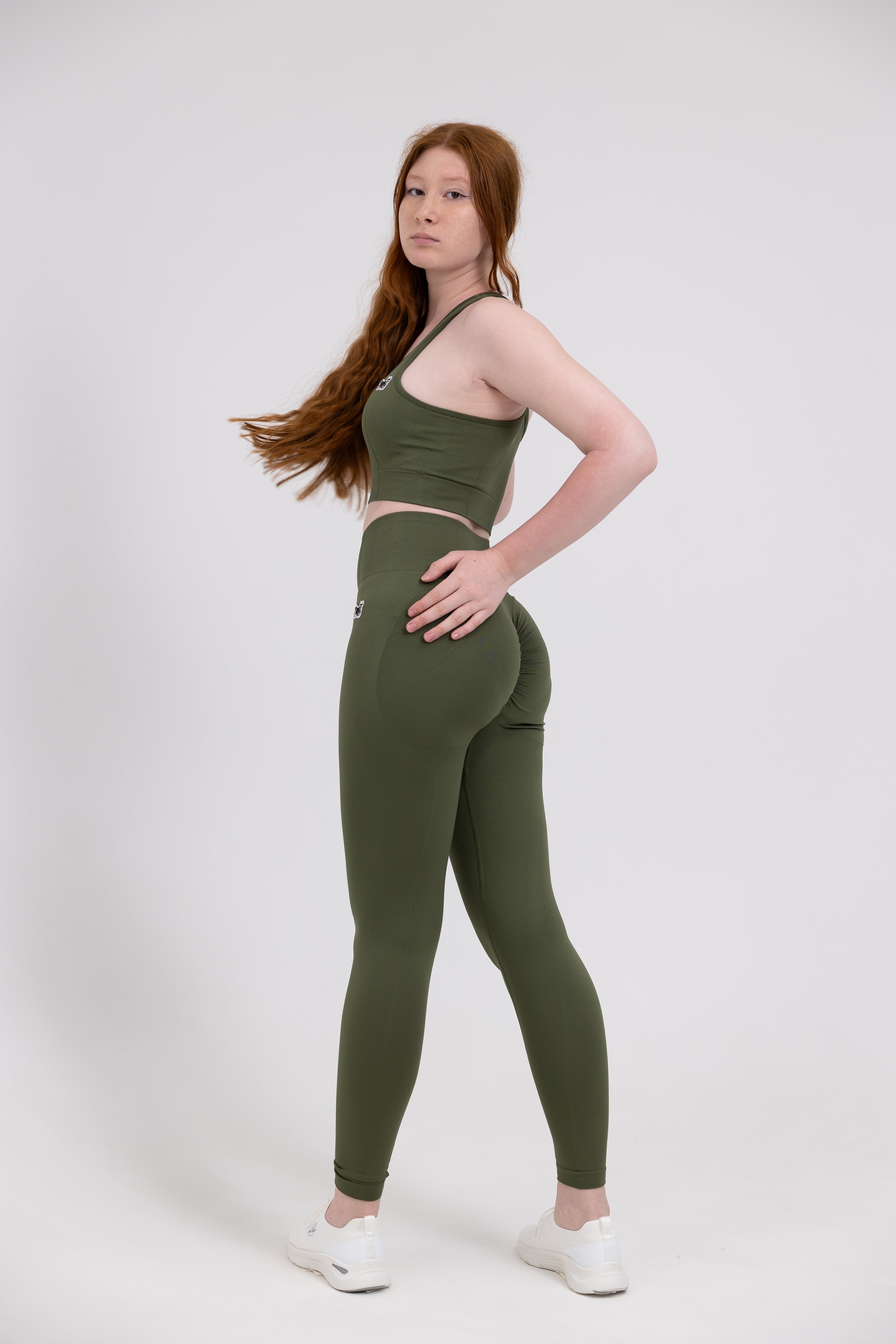 SEAMLESS HONEYCOMB ALPS HIPS LEGGINGS