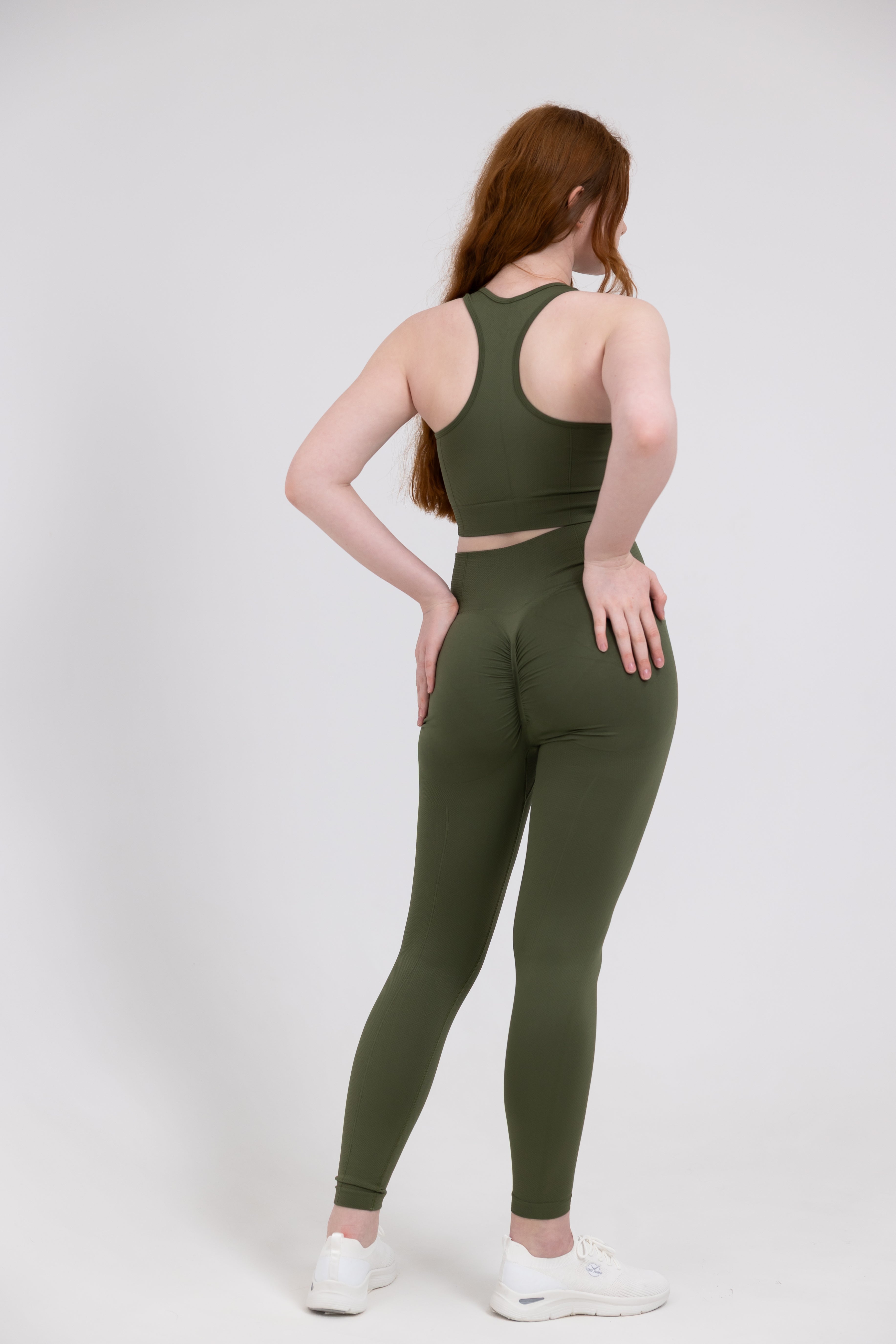 SEAMLESS HONEYCOMB ALPS HIPS LEGGINGS
