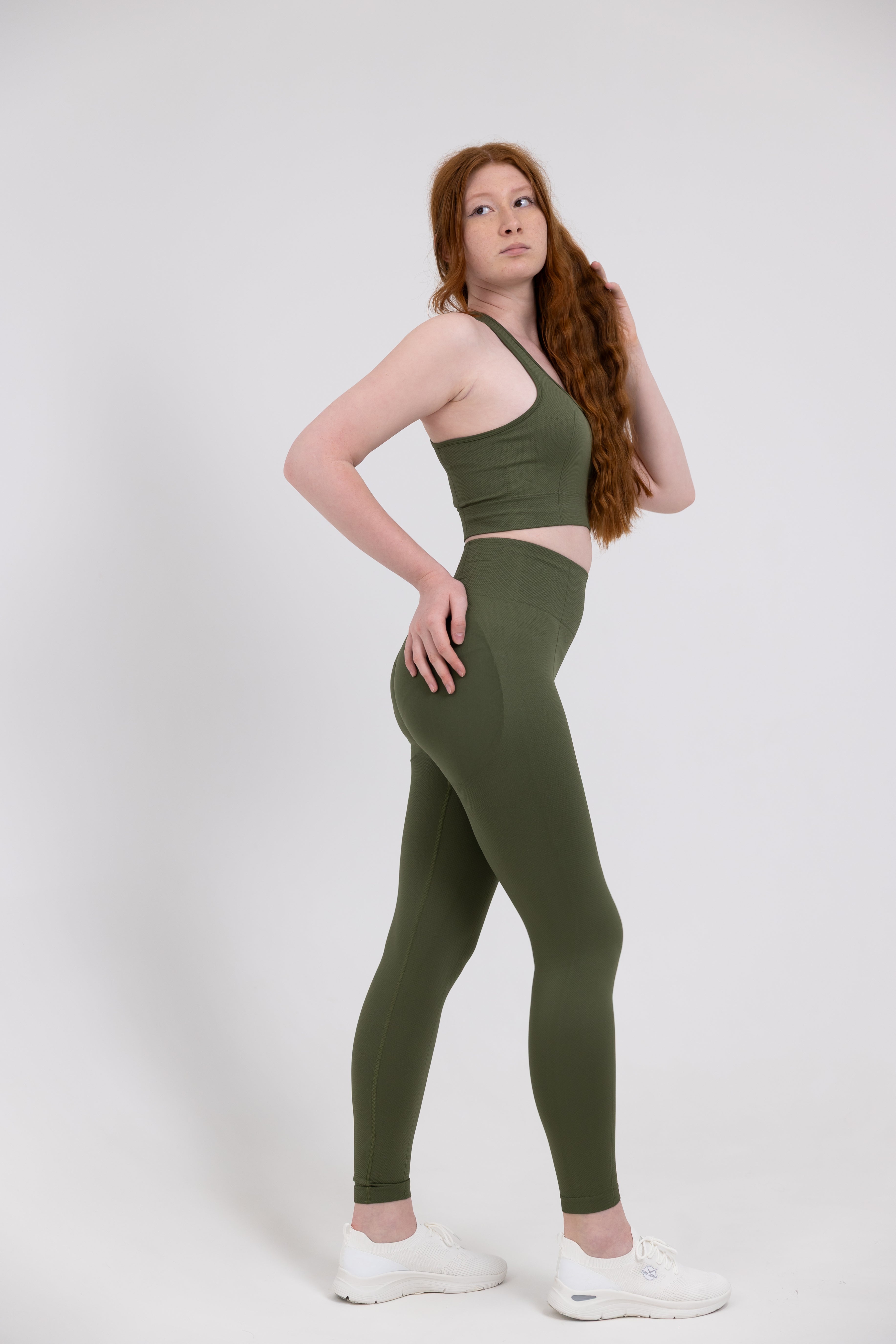 SEAMLESS HONEYCOMB ALPS HIPS LEGGINGS