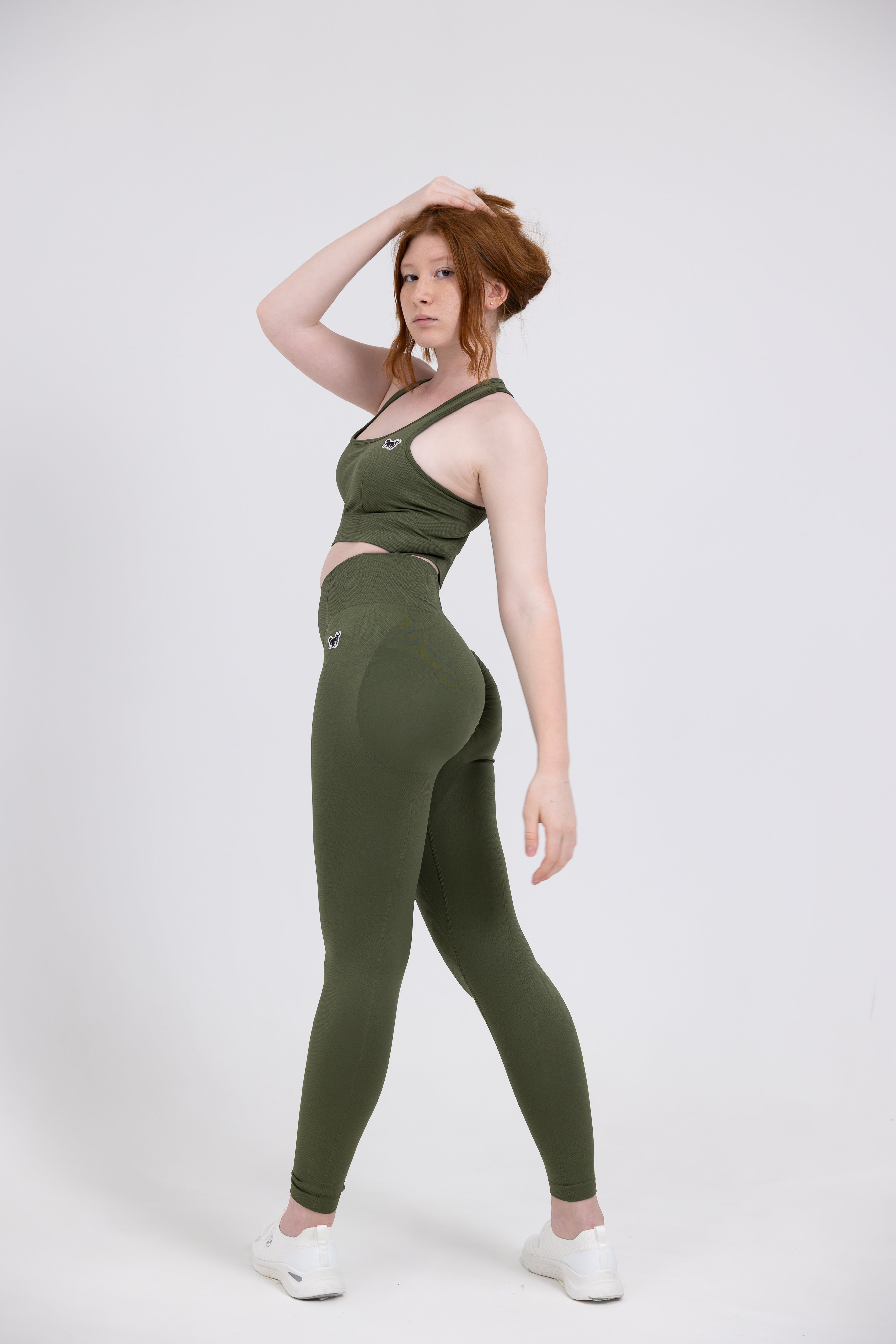 SEAMLESS HONEYCOMB ALPS HIPS LEGGINGS
