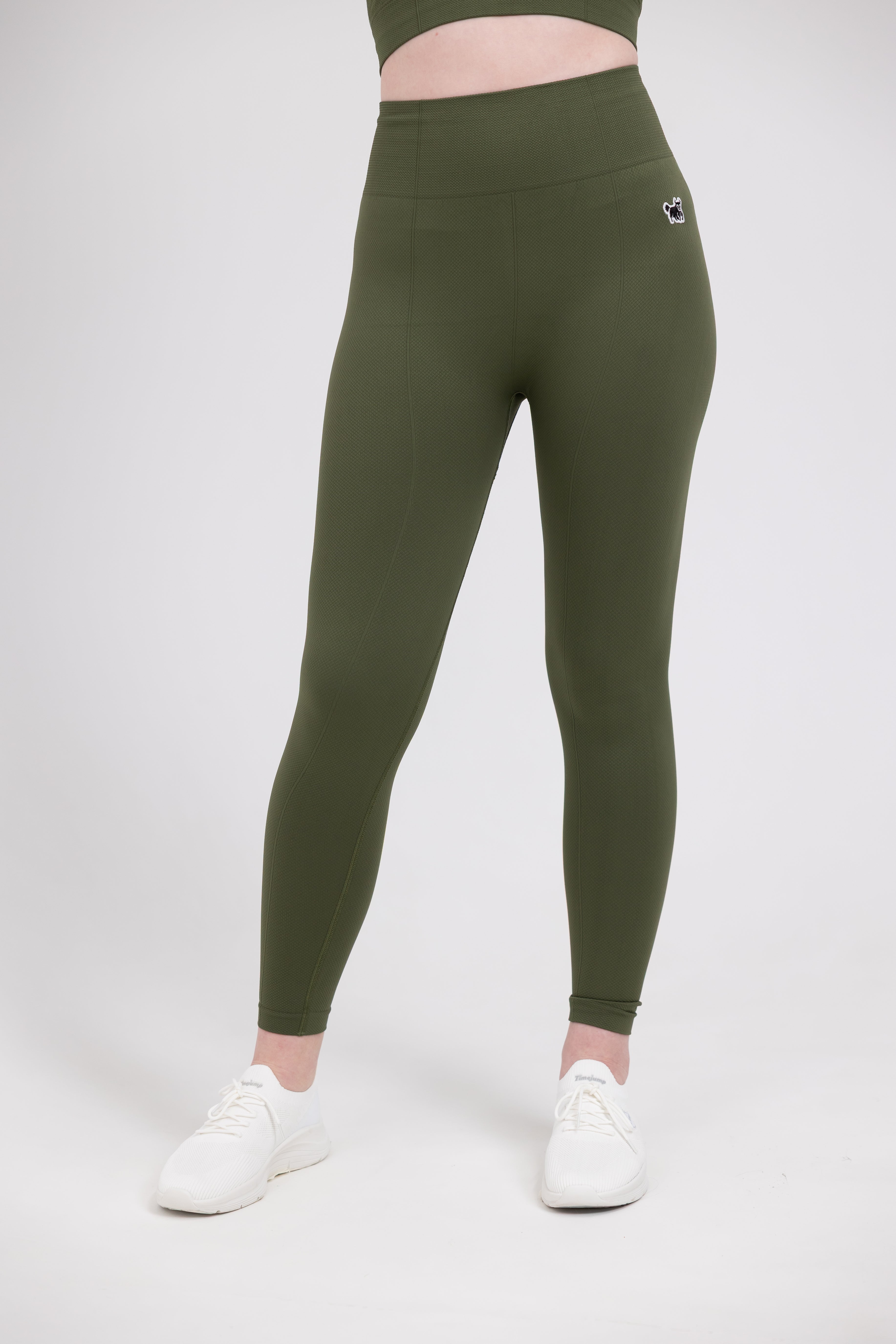 SEAMLESS HONEYCOMB ALPS HIPS LEGGINGS
