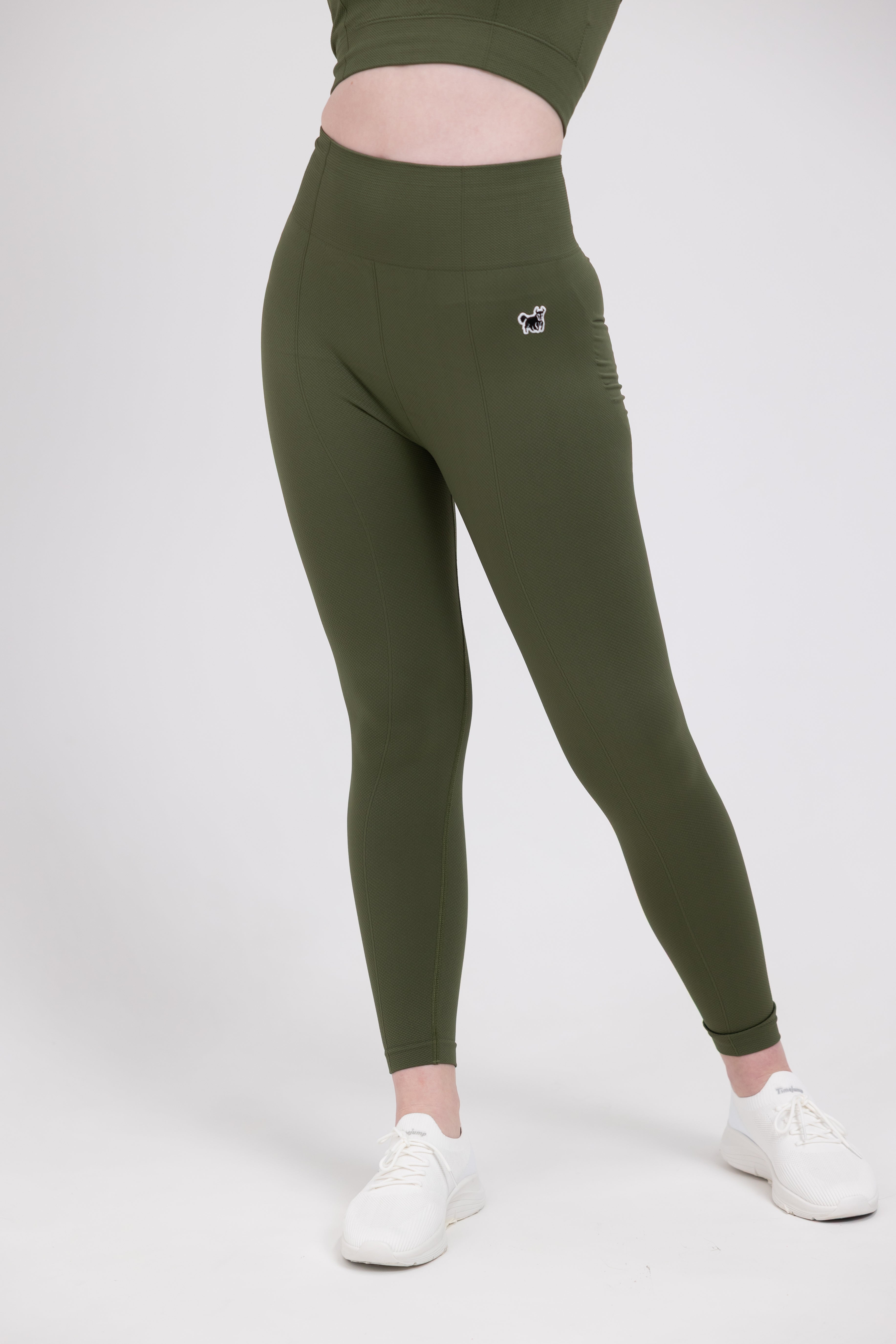SEAMLESS HONEYCOMB ALPS HIPS LEGGINGS