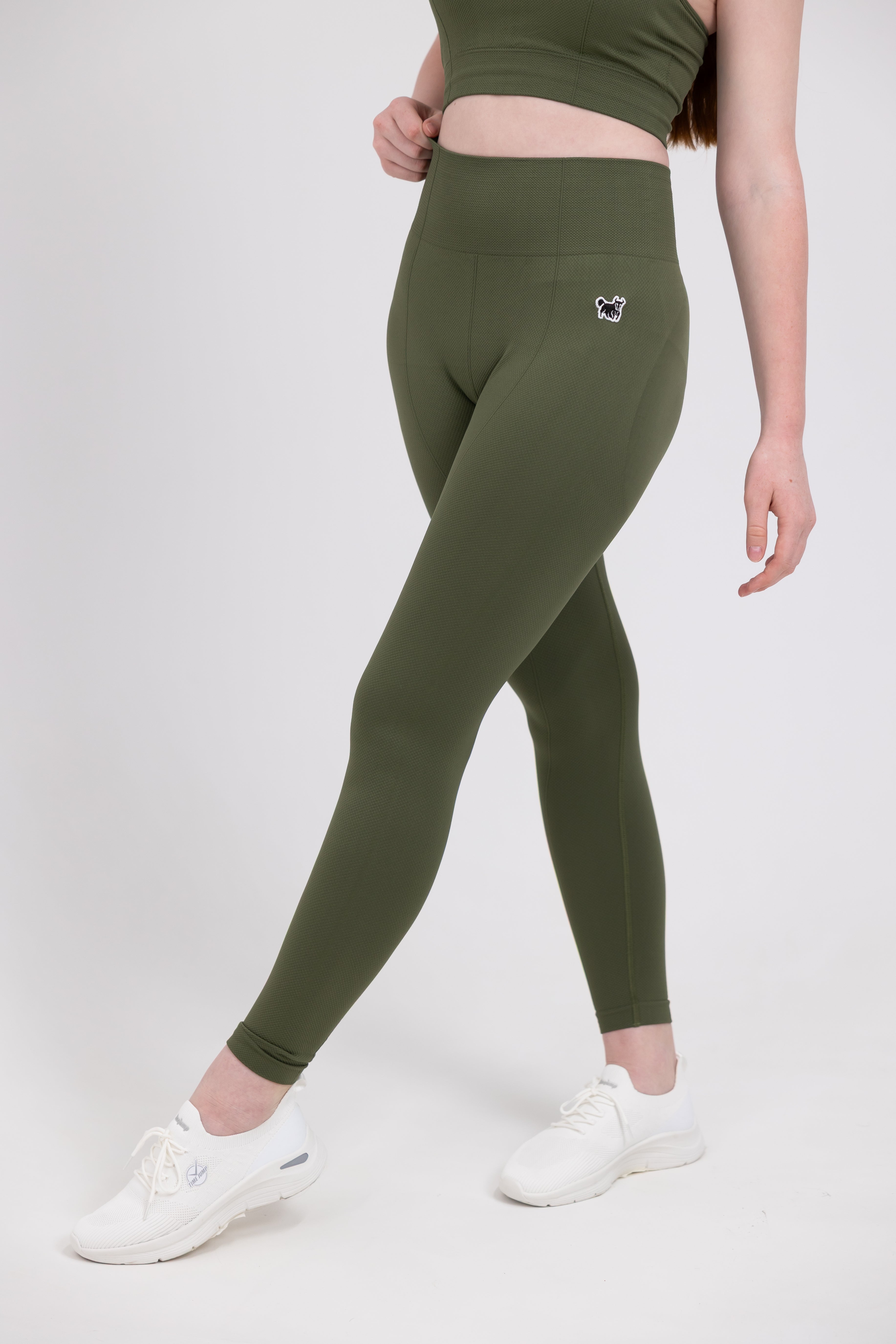 SEAMLESS HONEYCOMB ALPS HIPS LEGGINGS