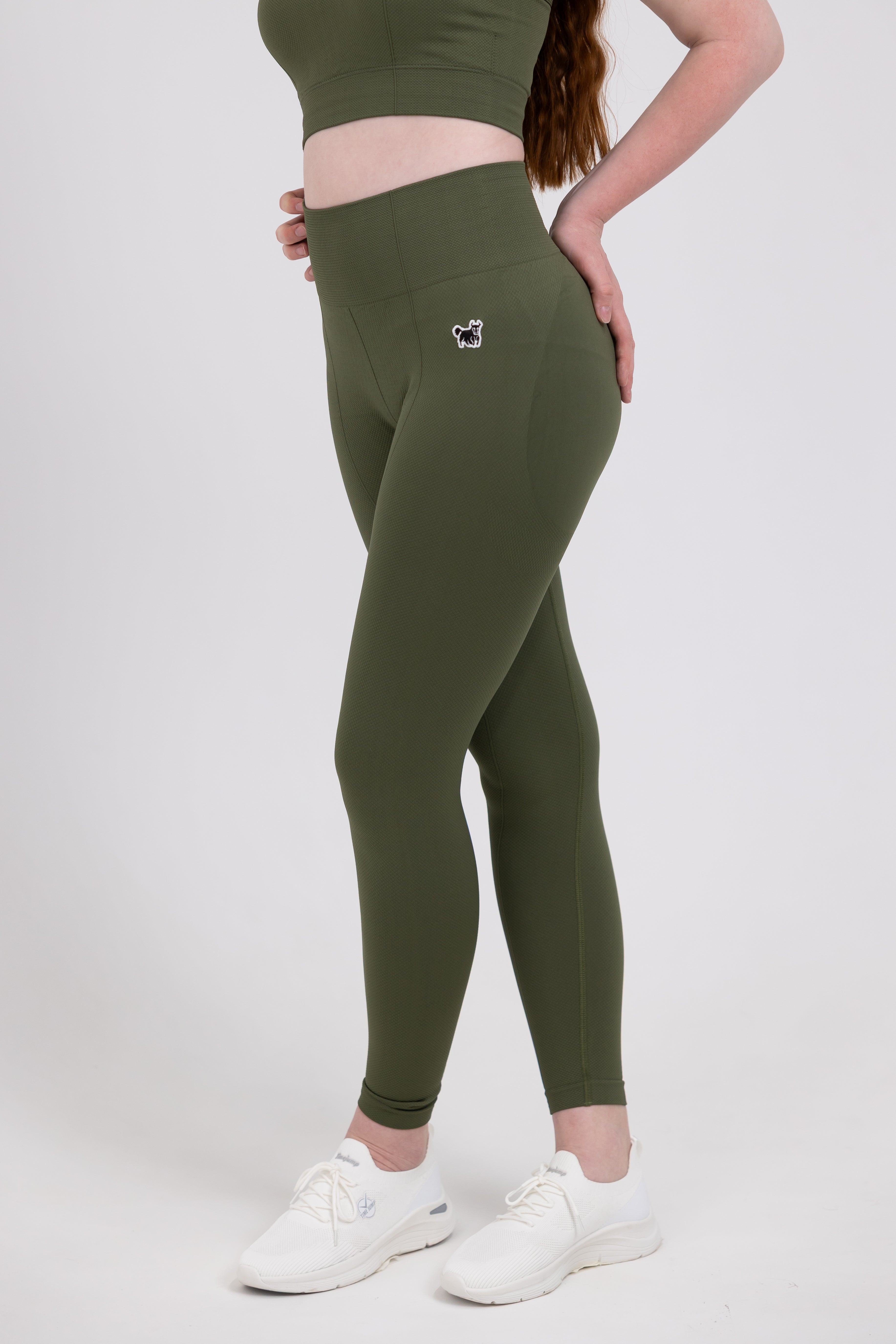 SEAMLESS HONEYCOMB ALPS HIPS LEGGINGS