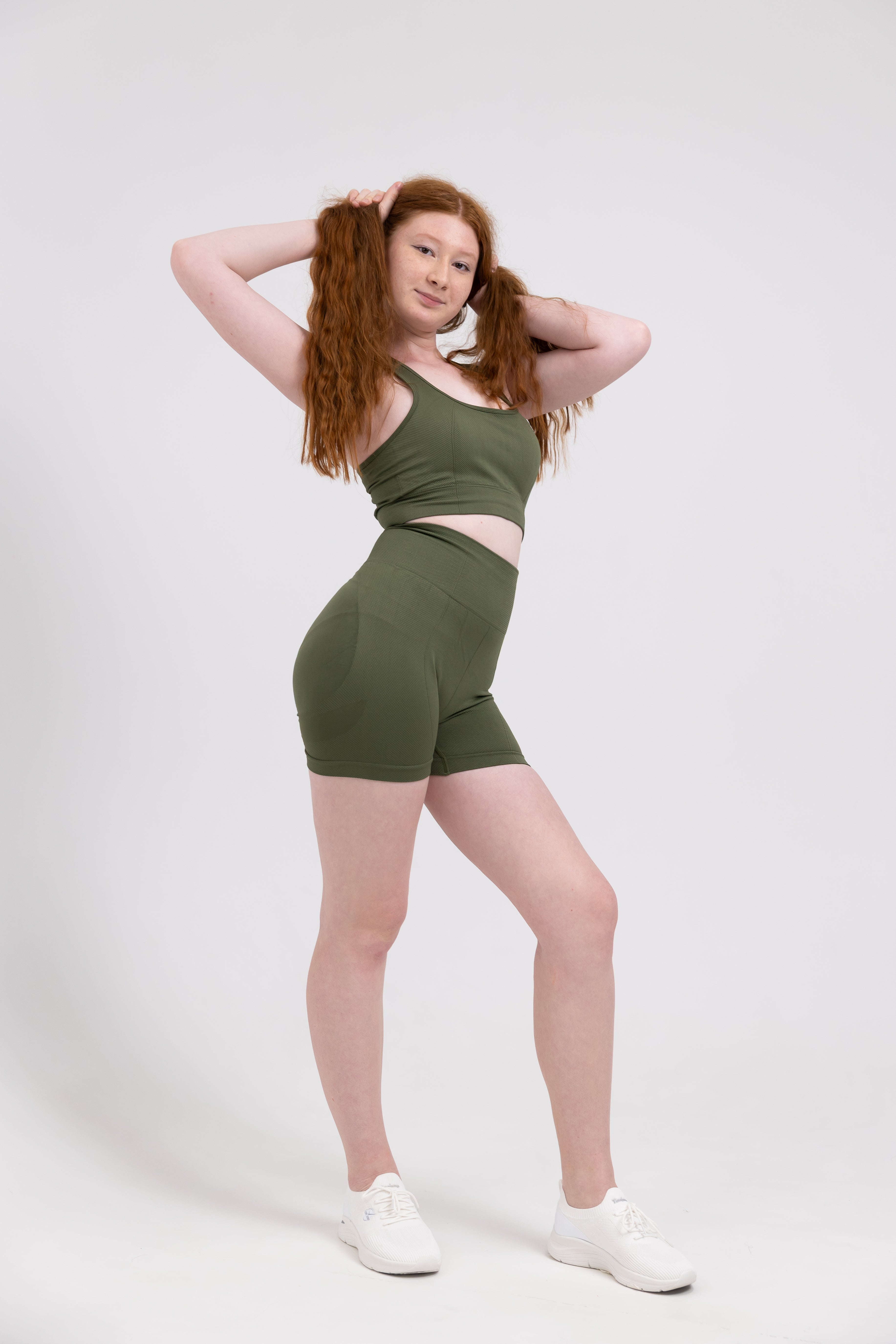 SEAMLESS HONEYCOMB ALPS HIPS SHORTS