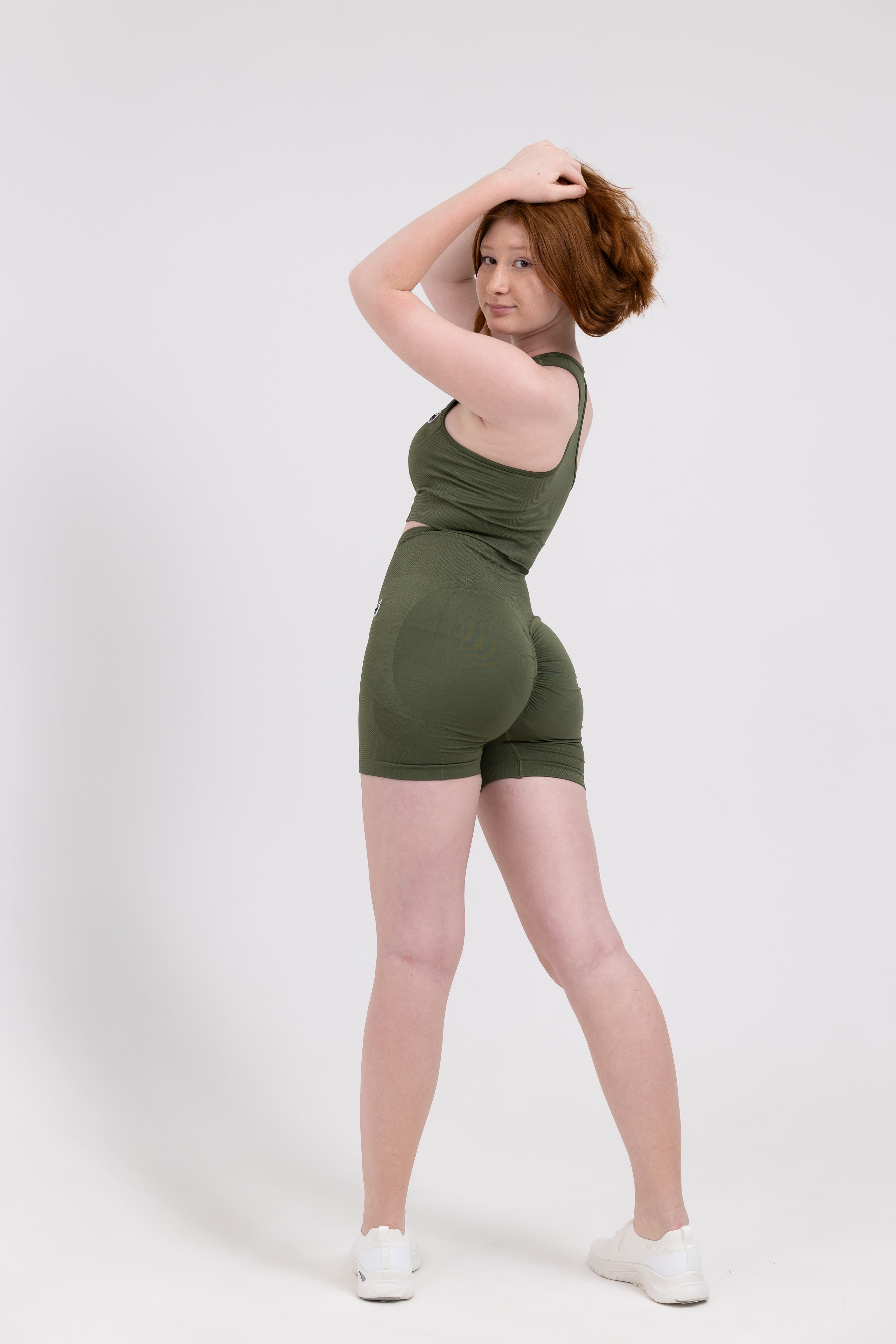 SEAMLESS HONEYCOMB ALPS HIPS SHORTS