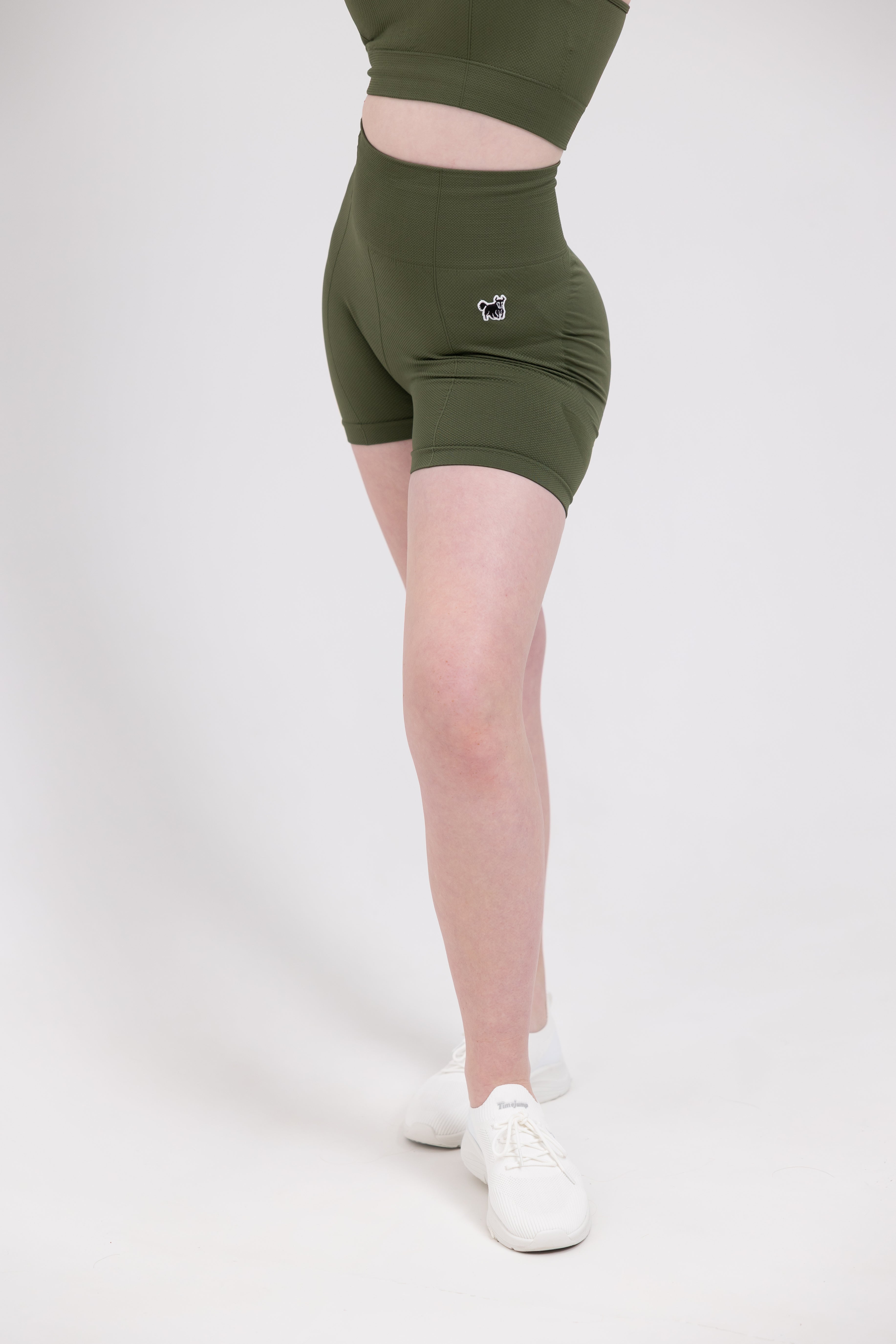 SEAMLESS HONEYCOMB ALPS HIPS SHORTS