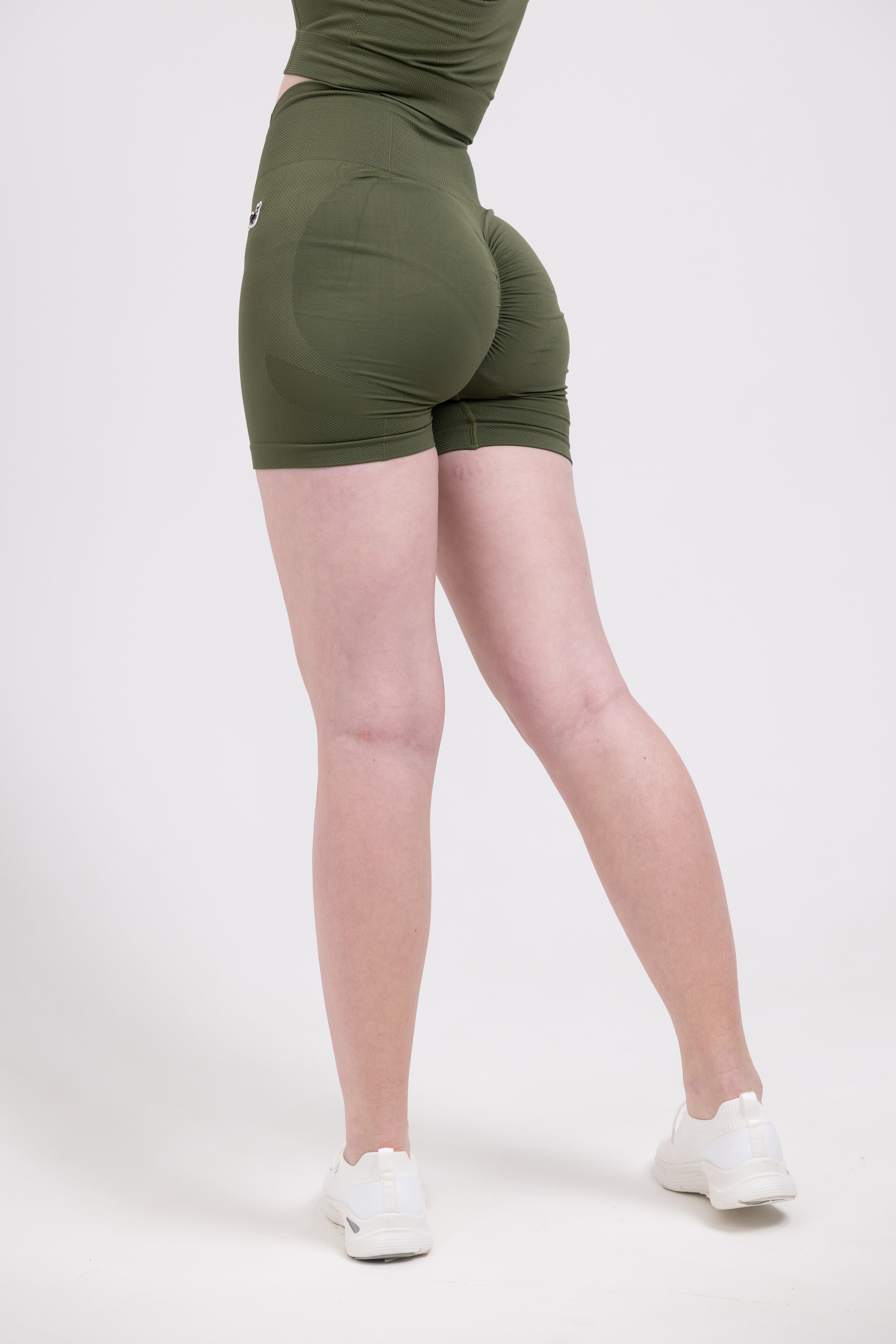SEAMLESS HONEYCOMB ALPS HIPS SHORTS