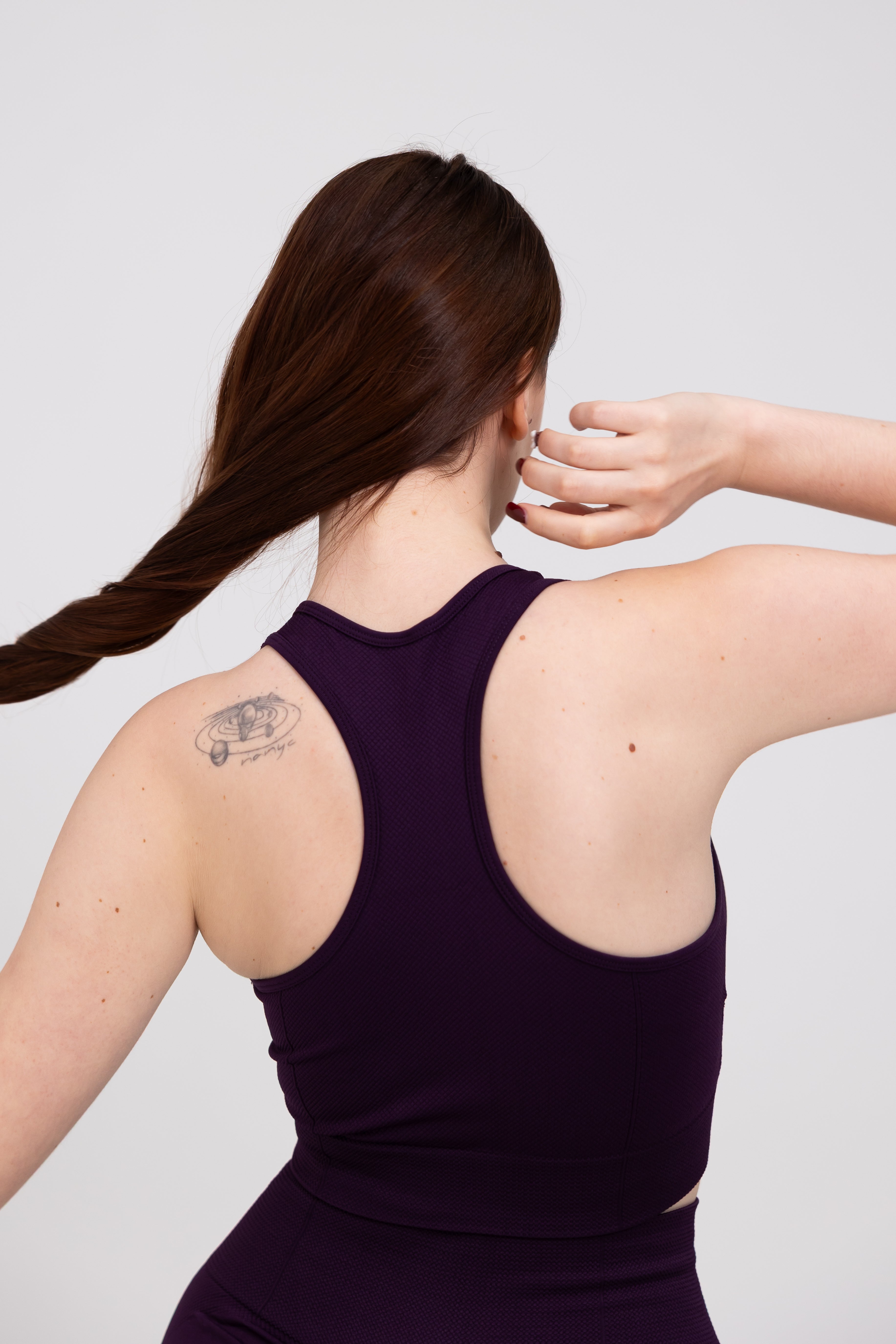 SEAMLESS HONEYCOMB ALPS SPORT BRA