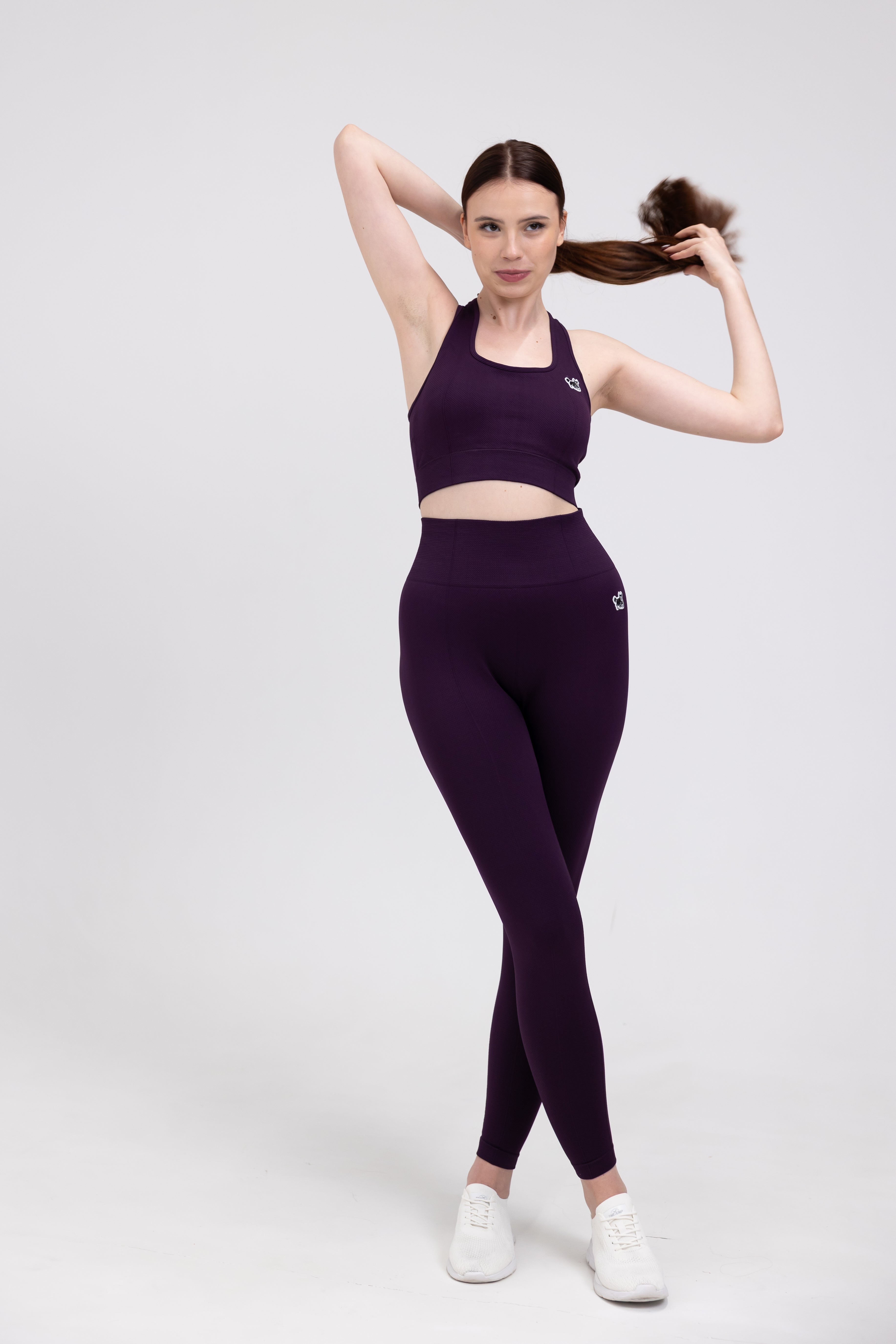 SEAMLESS HONEYCOMB ALPS HIPS LEGGINGS
