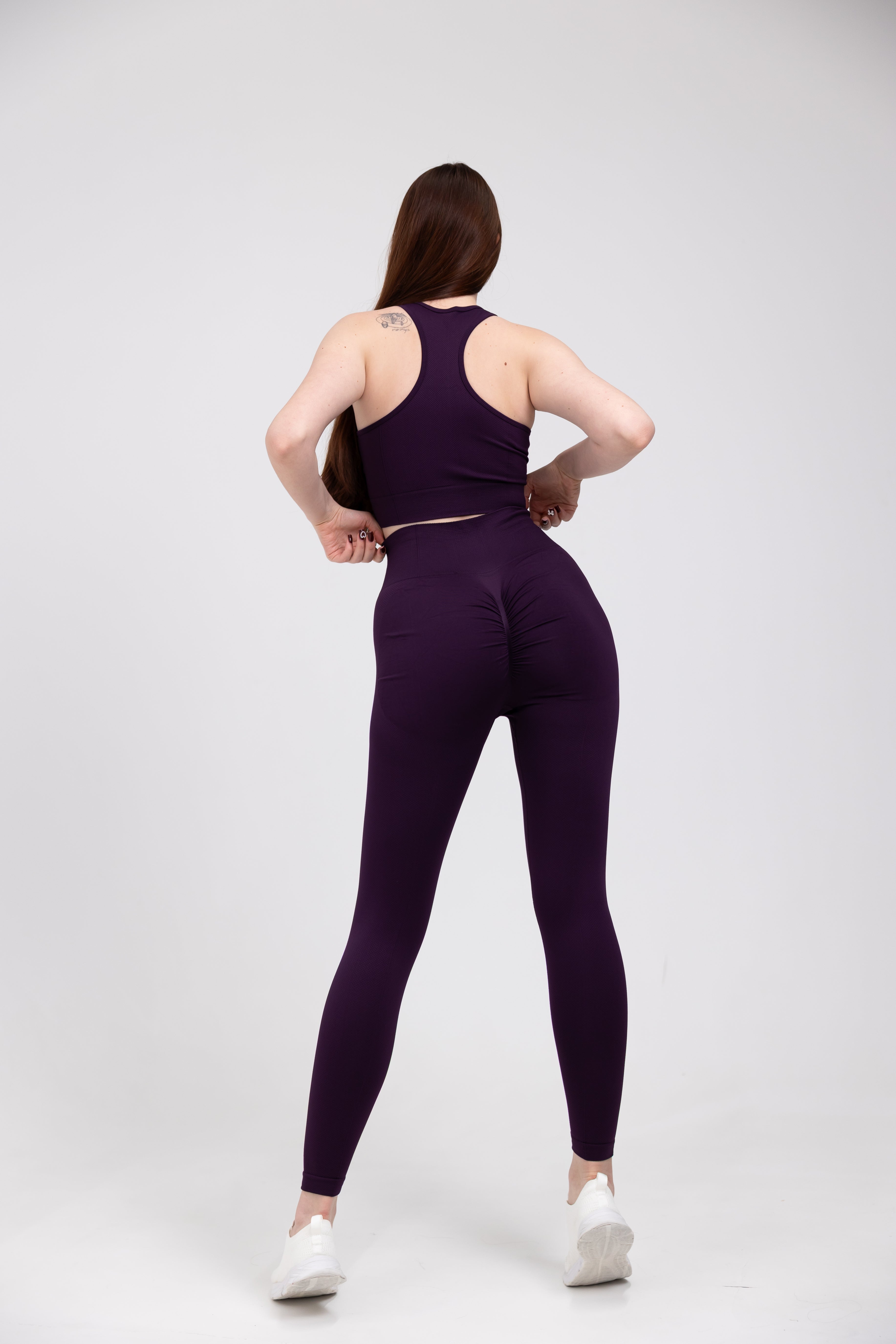 SEAMLESS HONEYCOMB ALPS HIPS LEGGINGS