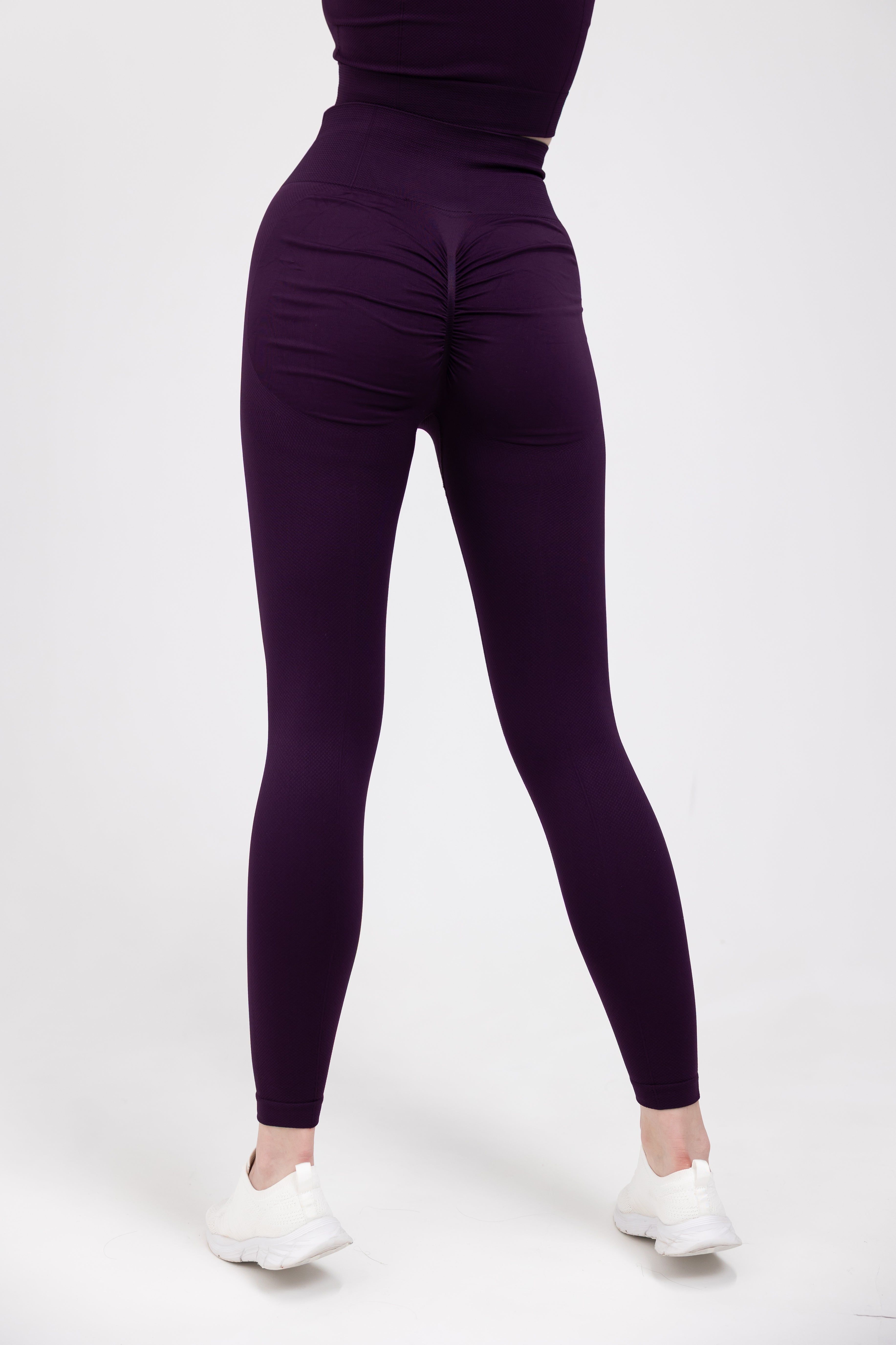 SEAMLESS HONEYCOMB ALPS HIPS LEGGINGS