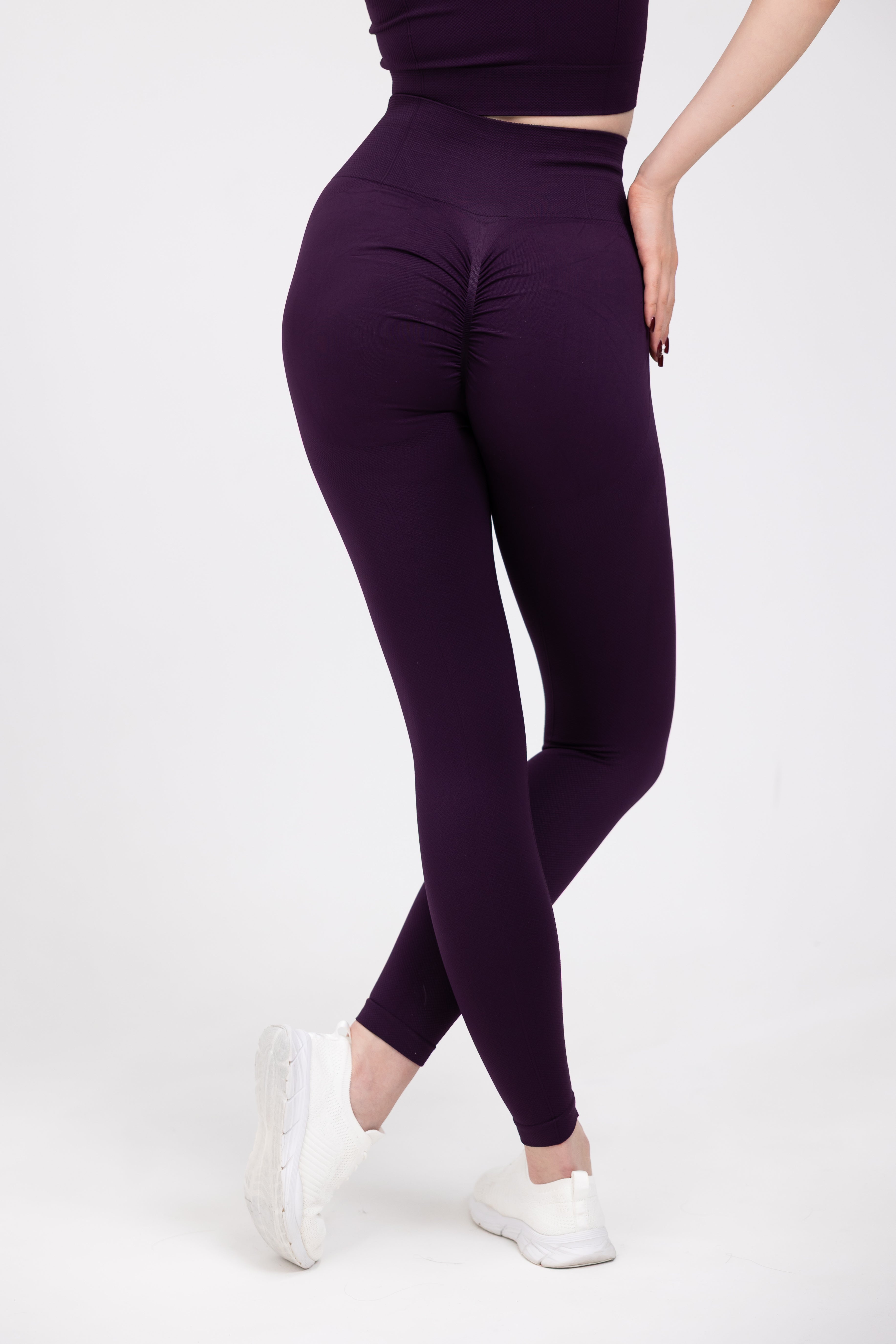 SEAMLESS HONEYCOMB ALPS HIPS LEGGINGS
