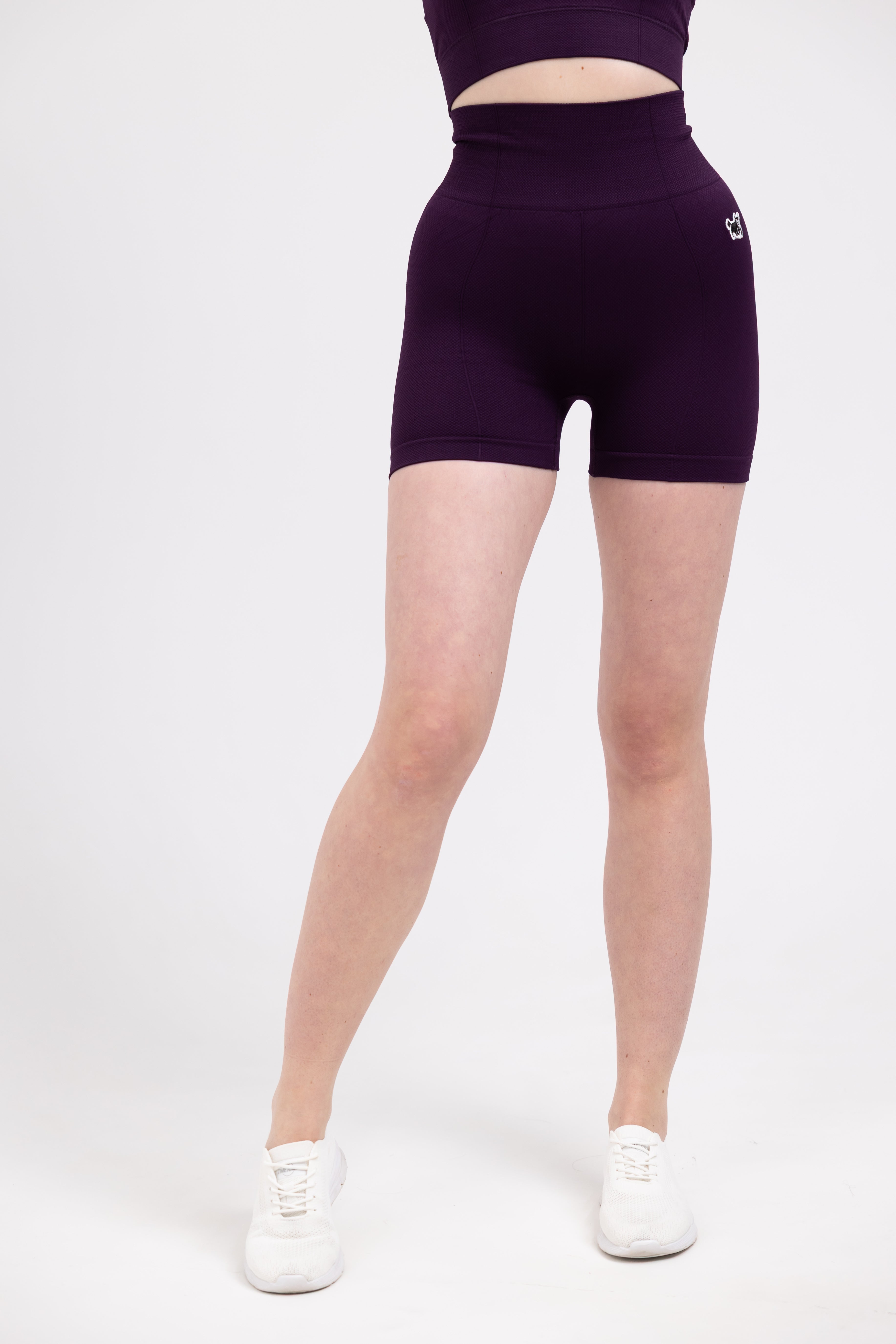 SEAMLESS HONEYCOMB ALPS HIPS SHORTS