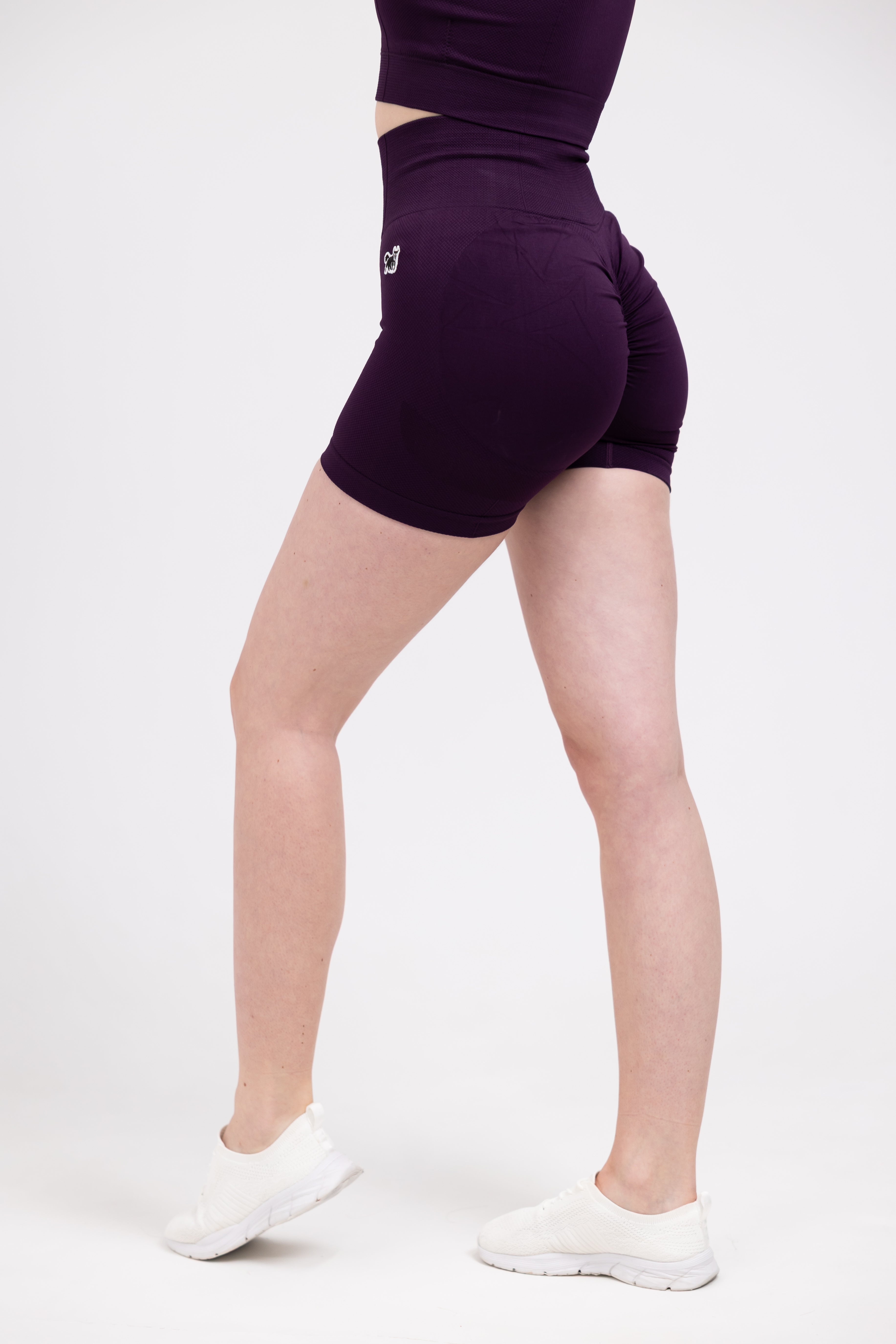 SEAMLESS HONEYCOMB ALPS HIPS SHORTS